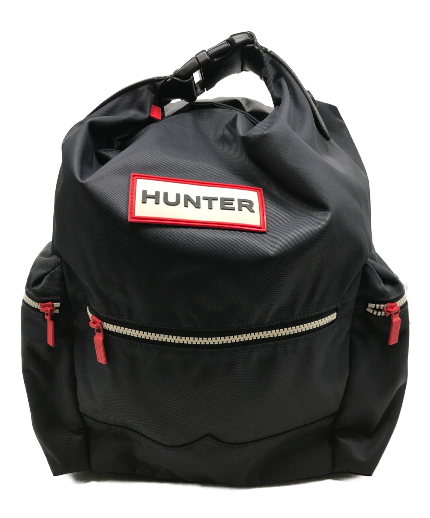 オリジナルラバライズドレザーバックパック | ハンター(HUNTER 