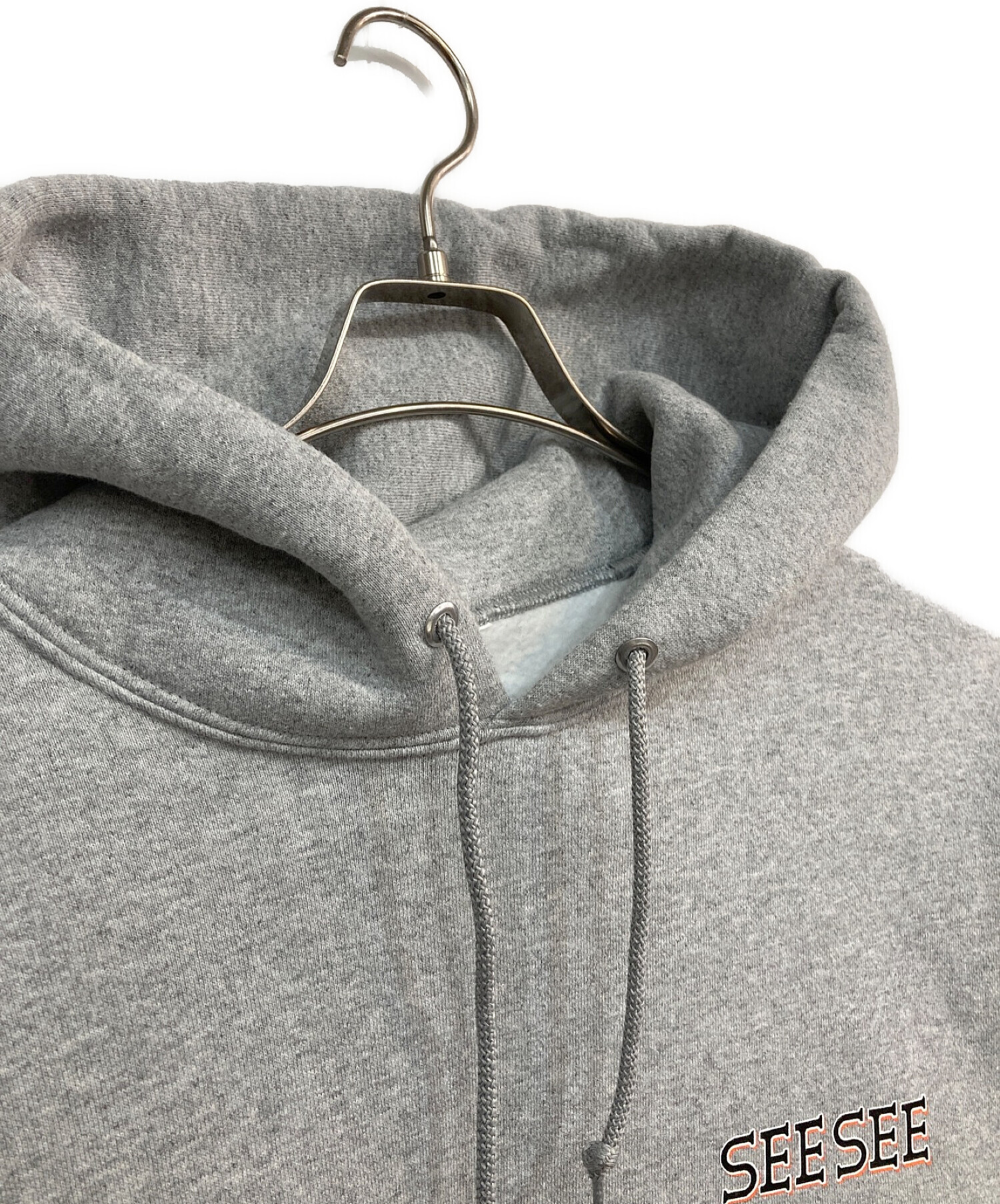 SEESEE Hooded シーシー パーカー XL｜ファッション