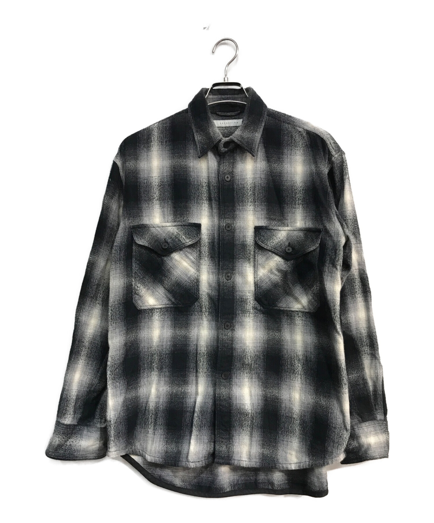 中古・古着通販】ESTNATION (エストネーション) ネルシャツ 02-234-10 