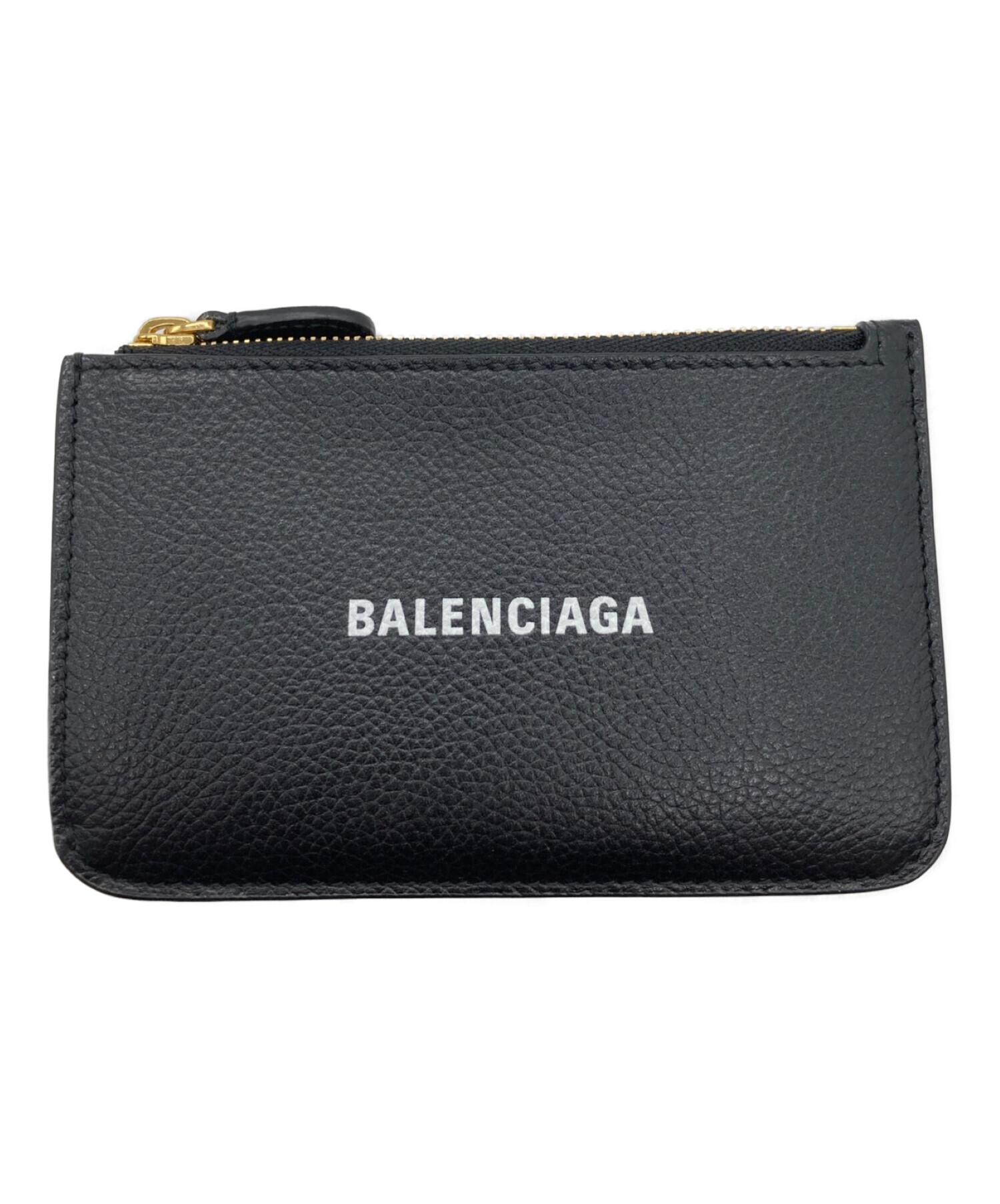 バレンシアガ BALENCIAGA コインケース カードケース　ブラック　新品フェンディ