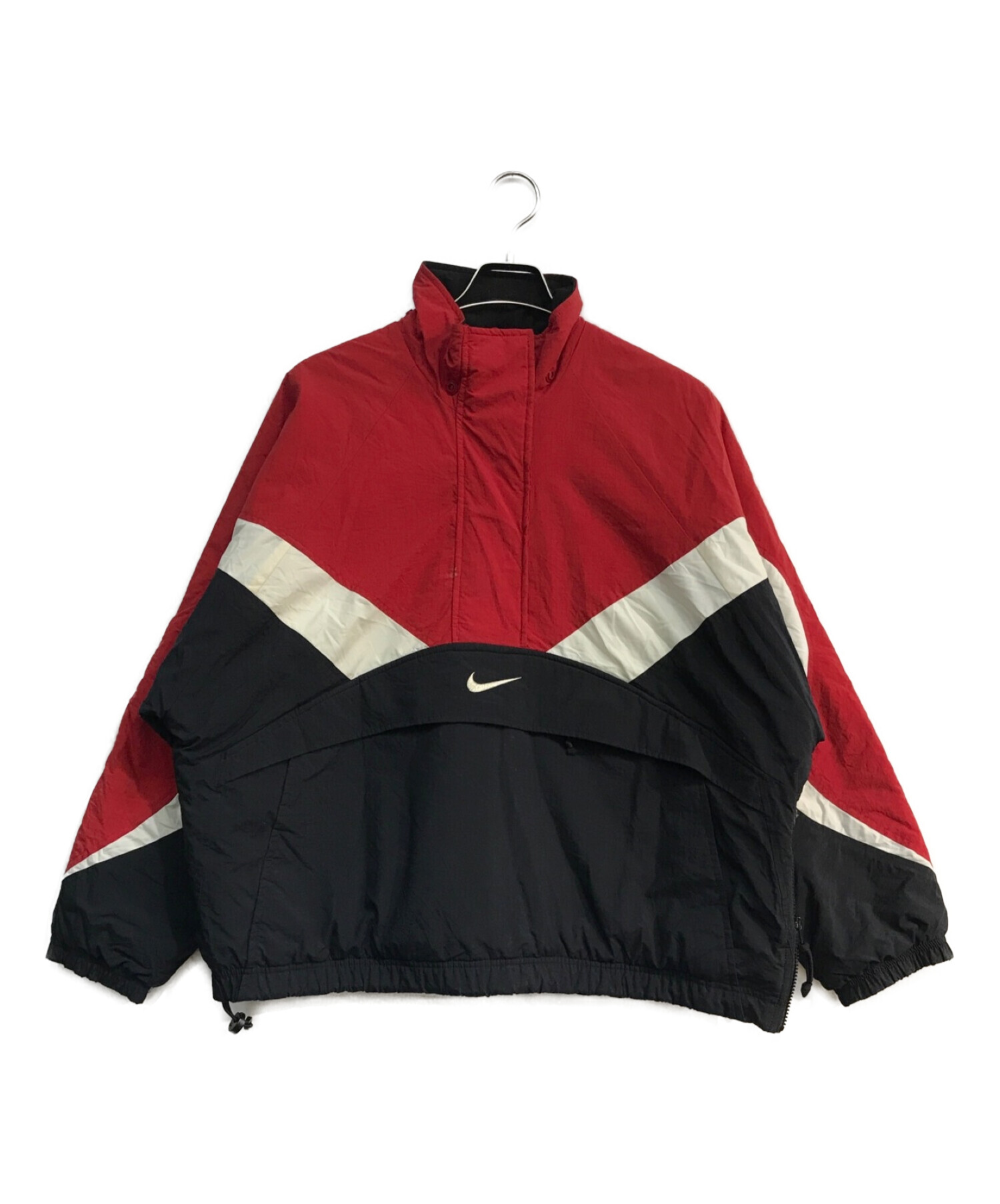 中古・古着通販】NIKE (ナイキ) アノラックジャケット 90s～00s レッド  