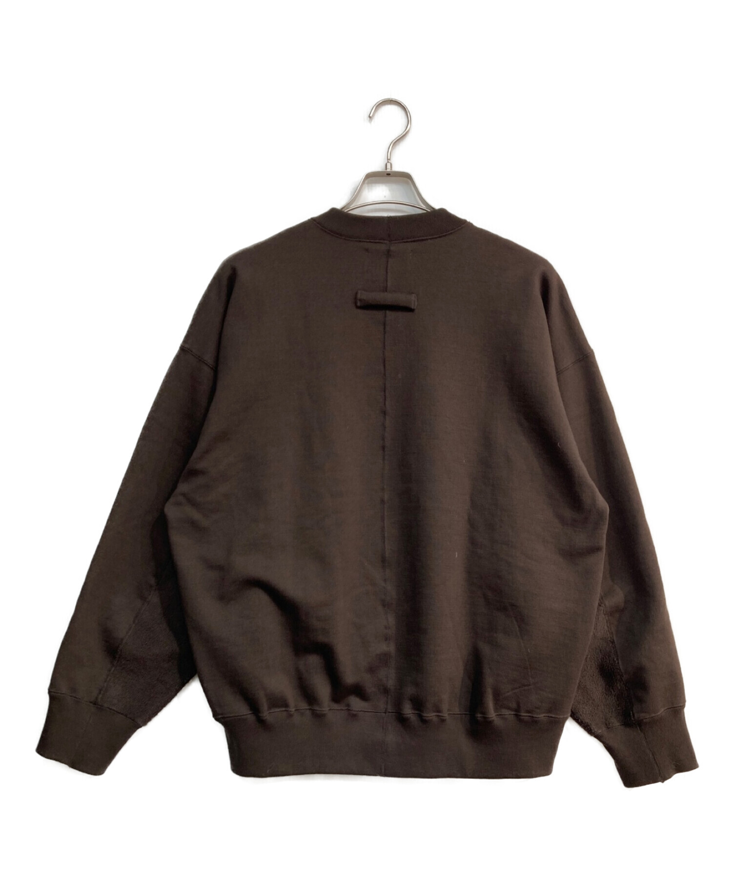 Oversized Untwisted Yarn Sweat Hood LS メンズ 