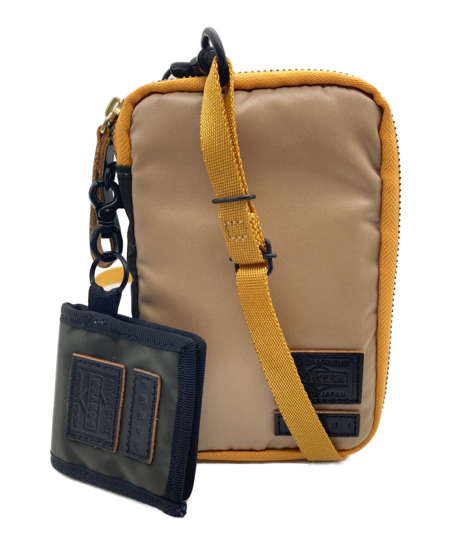 中古・古着通販】PORTER (ポーター) MARNI (マルニ) ZIP WALLET WITH  