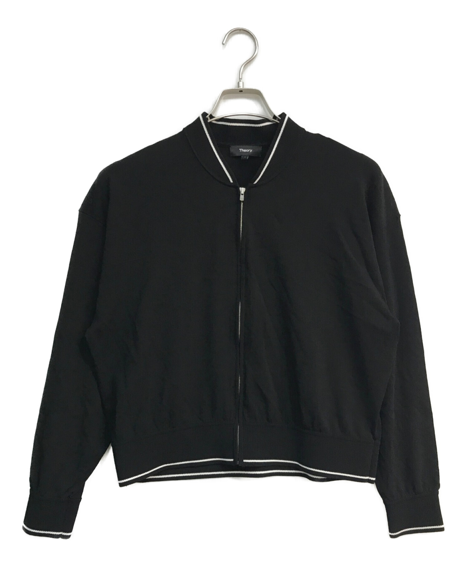 Theory Compact Crepe Sweatshirt Bomber 【公式通販】 Theory Compact Crepe Sweatshirt Bomber 【公式通販】