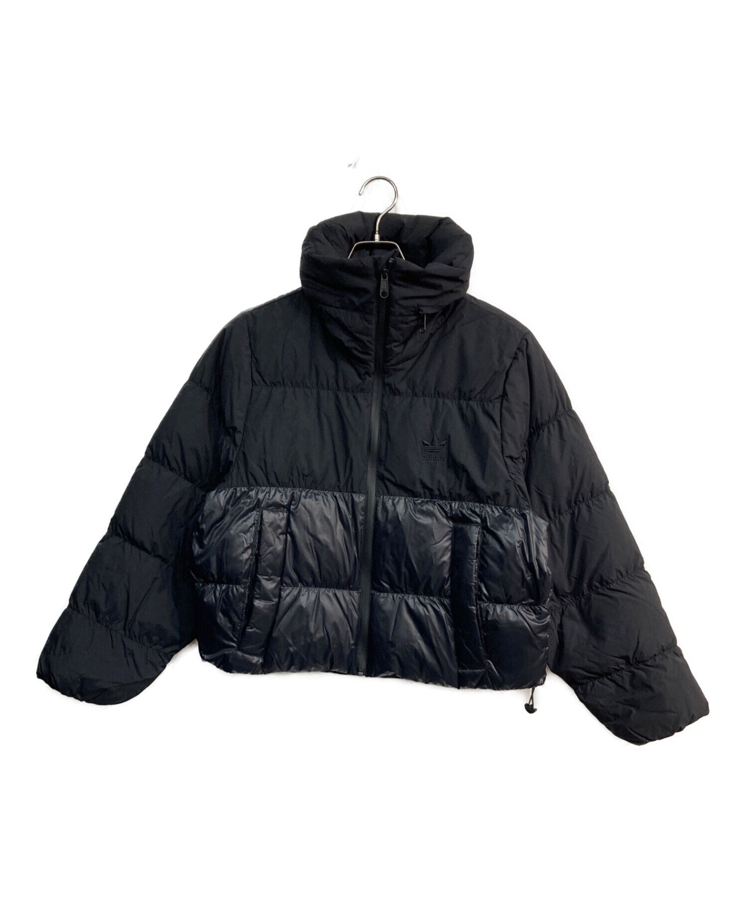 中古・古着通販】adidas (アディダス) ダウンジャケット ブラック 