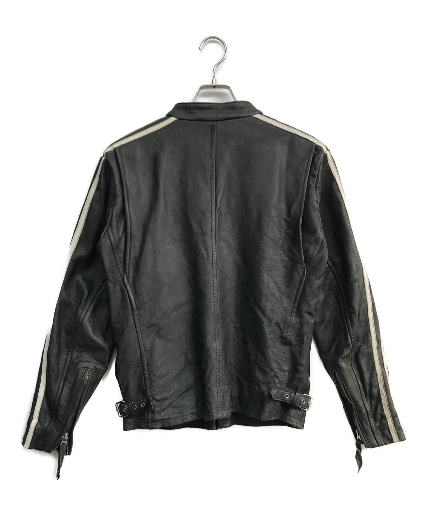 中古・古着通販】Schott (ショット) レザーライダースジャケット 