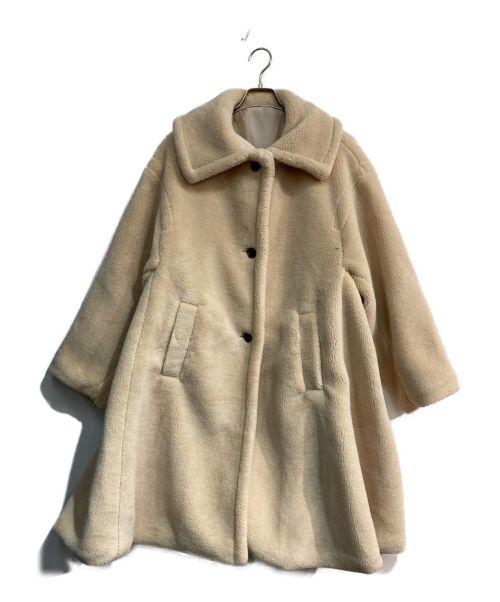 中古・古着通販】rectangle (レクタングル) テディベアテントコート 