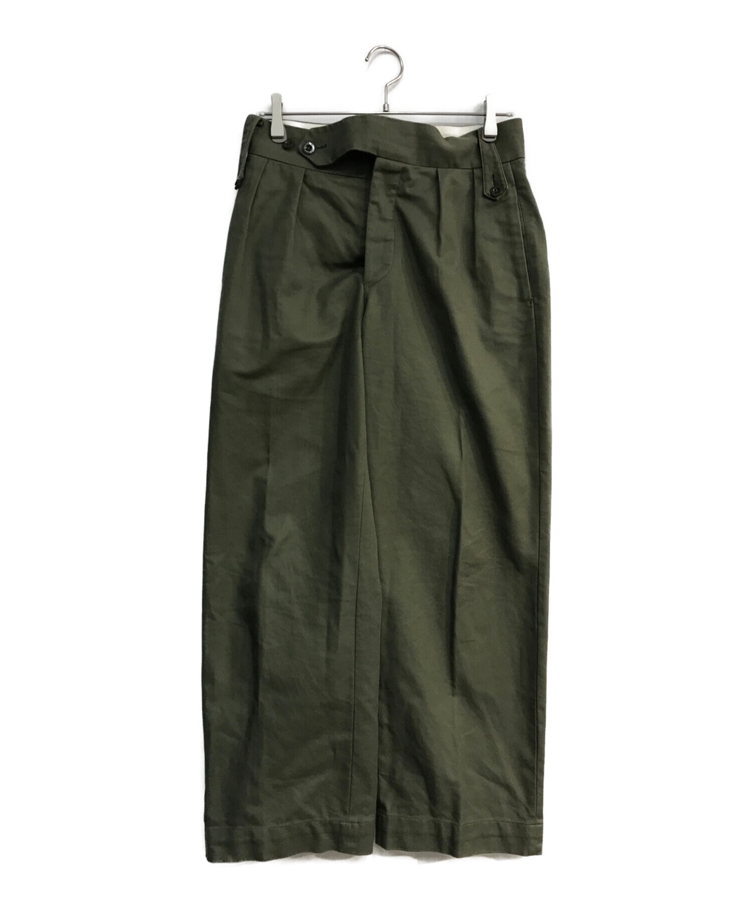 中古・古着通販】Tangent (タンジェント) HENRY グルカパンツ Tan-P02 