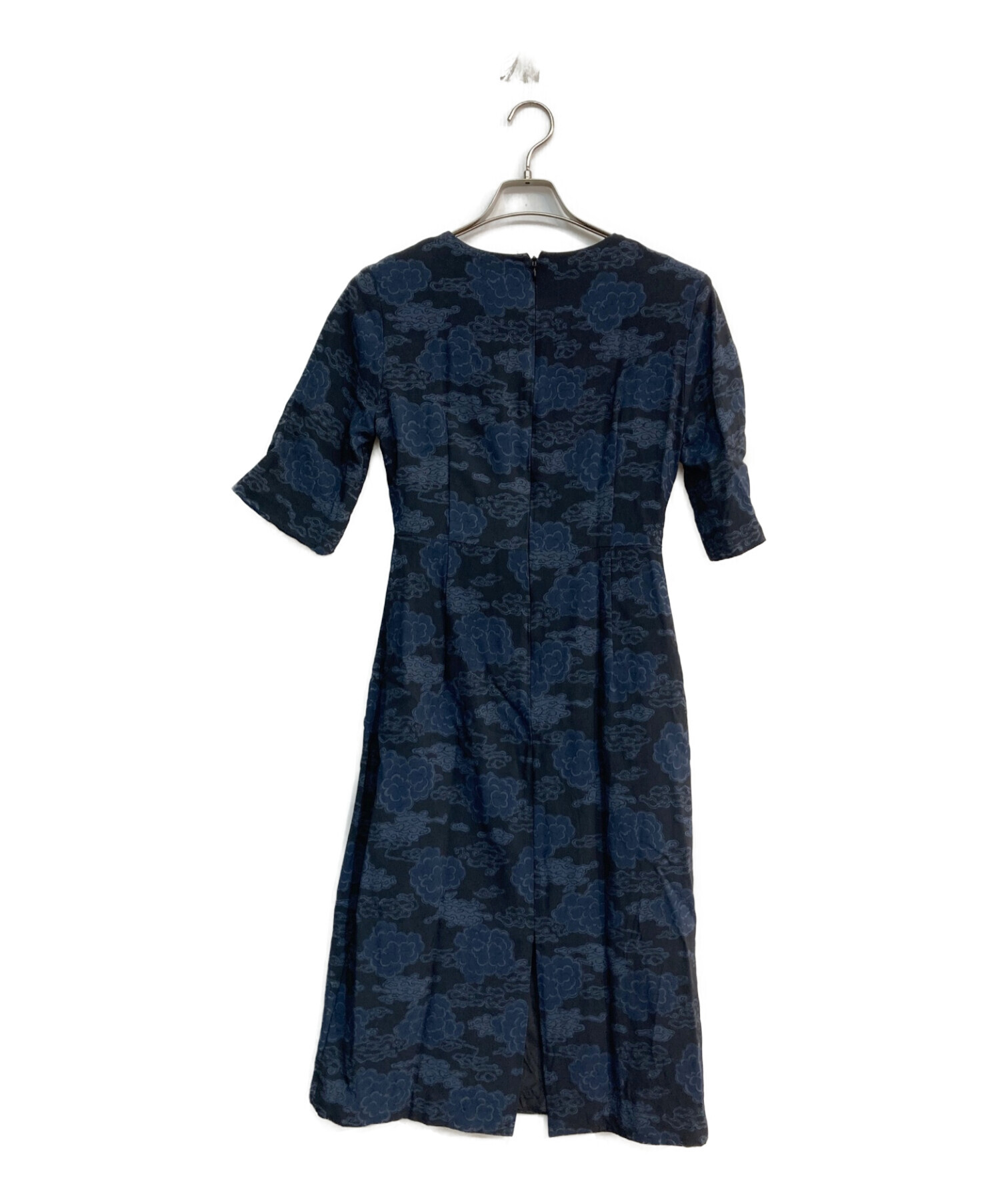 中古・古着通販】DRIES VAN NOTEN (ドリスヴァンノッテン) 総柄フリル  
