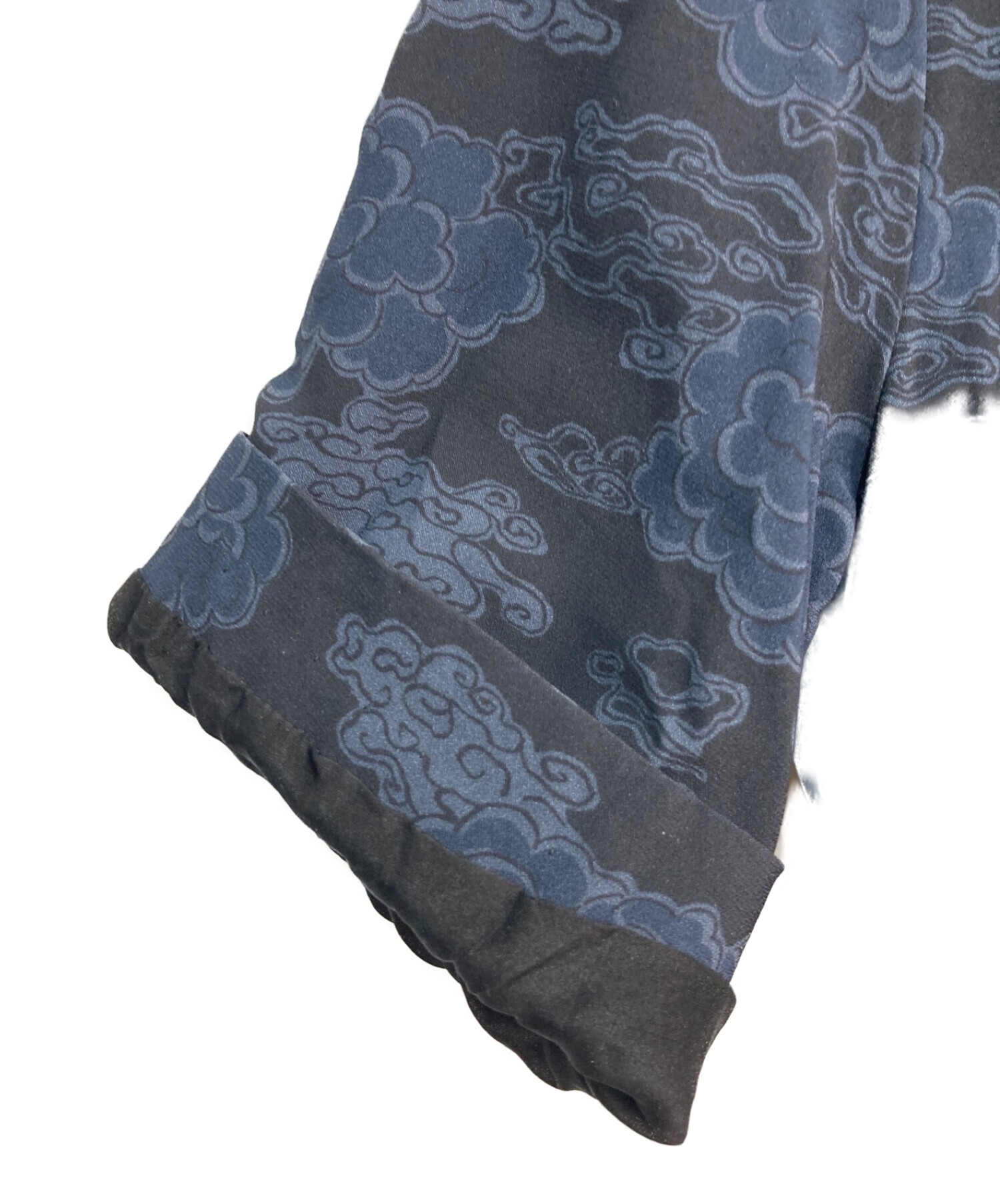 中古・古着通販】DRIES VAN NOTEN (ドリスヴァンノッテン) 総柄フリル  