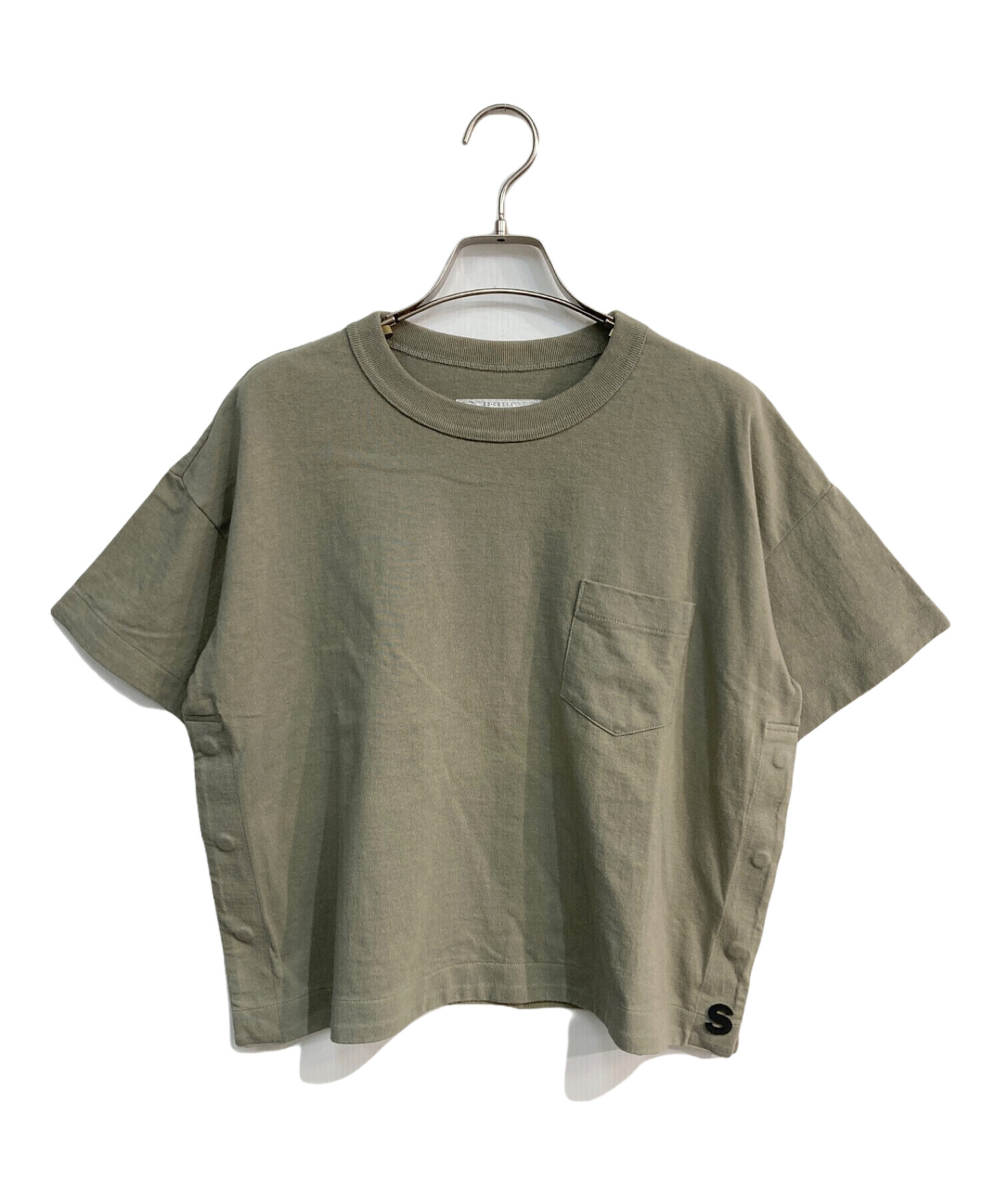 中古・古着通販】sacai (サカイ) S Cotton Jersey T-Shirt 23-06515  