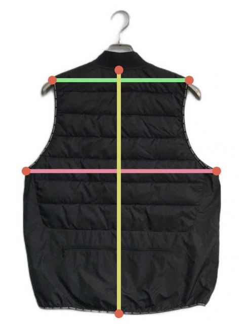 VERSACE （ヴェルサーチ） 中綿ベスト　A85199 VERSACE （ヴェルサーチ） 中綿ベスト A85199