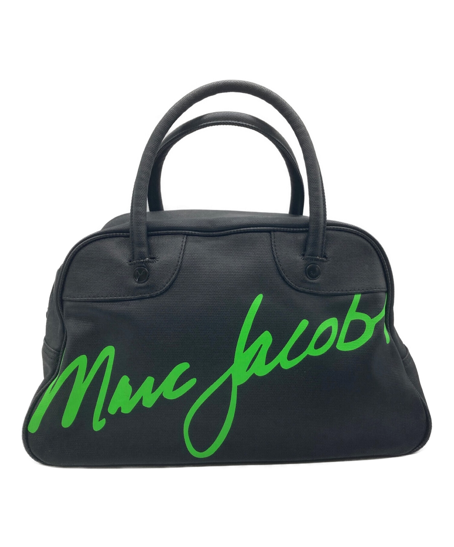 マークジェイコブス スモールボーリング バッグ ミニボストン マーク