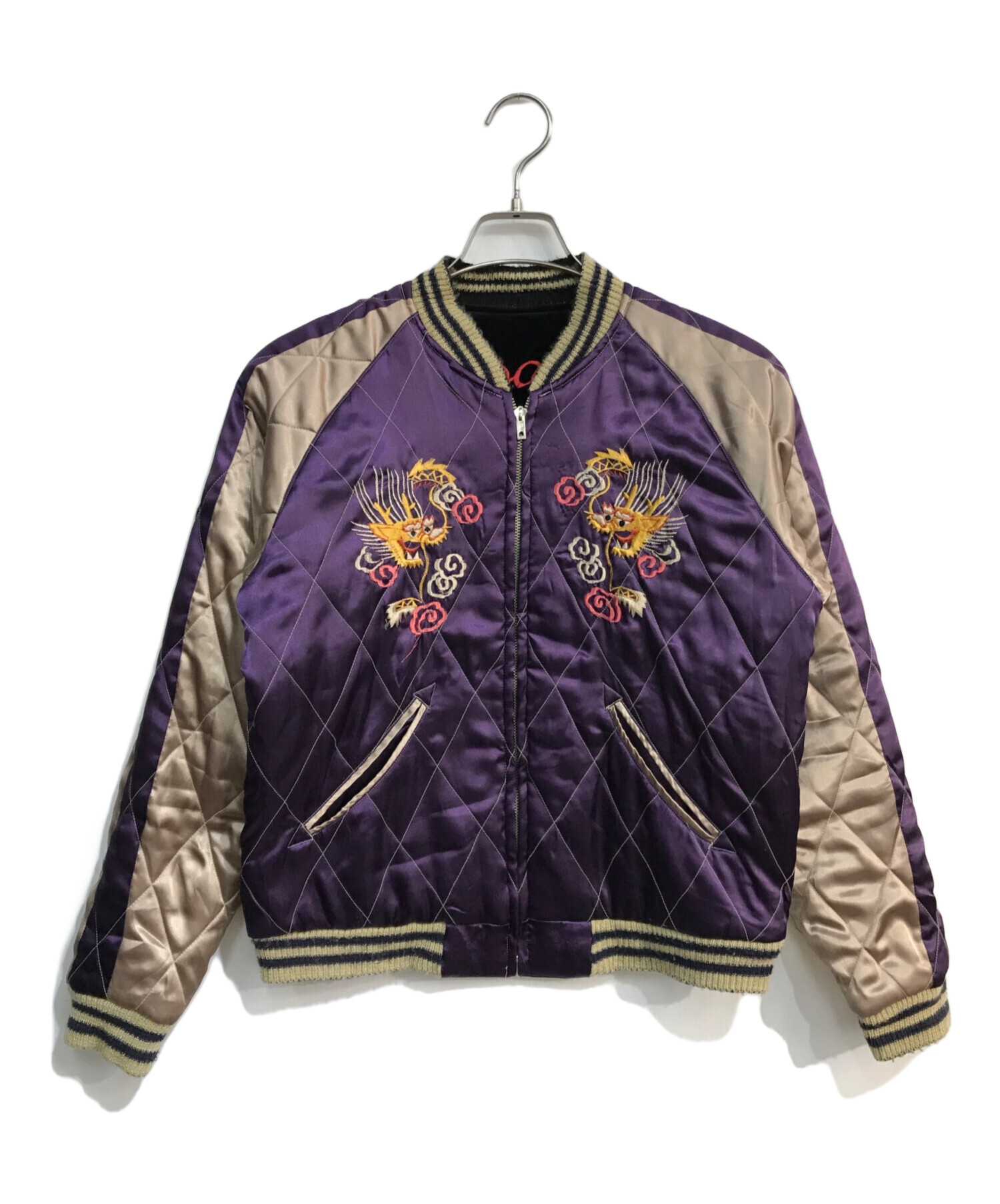 東洋エンタープライズリバーシブルスカジャン