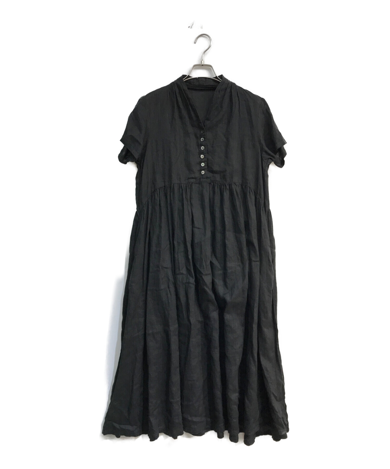 中古・古着通販】nest Robe (ネストローブ) リネンドレープネック 