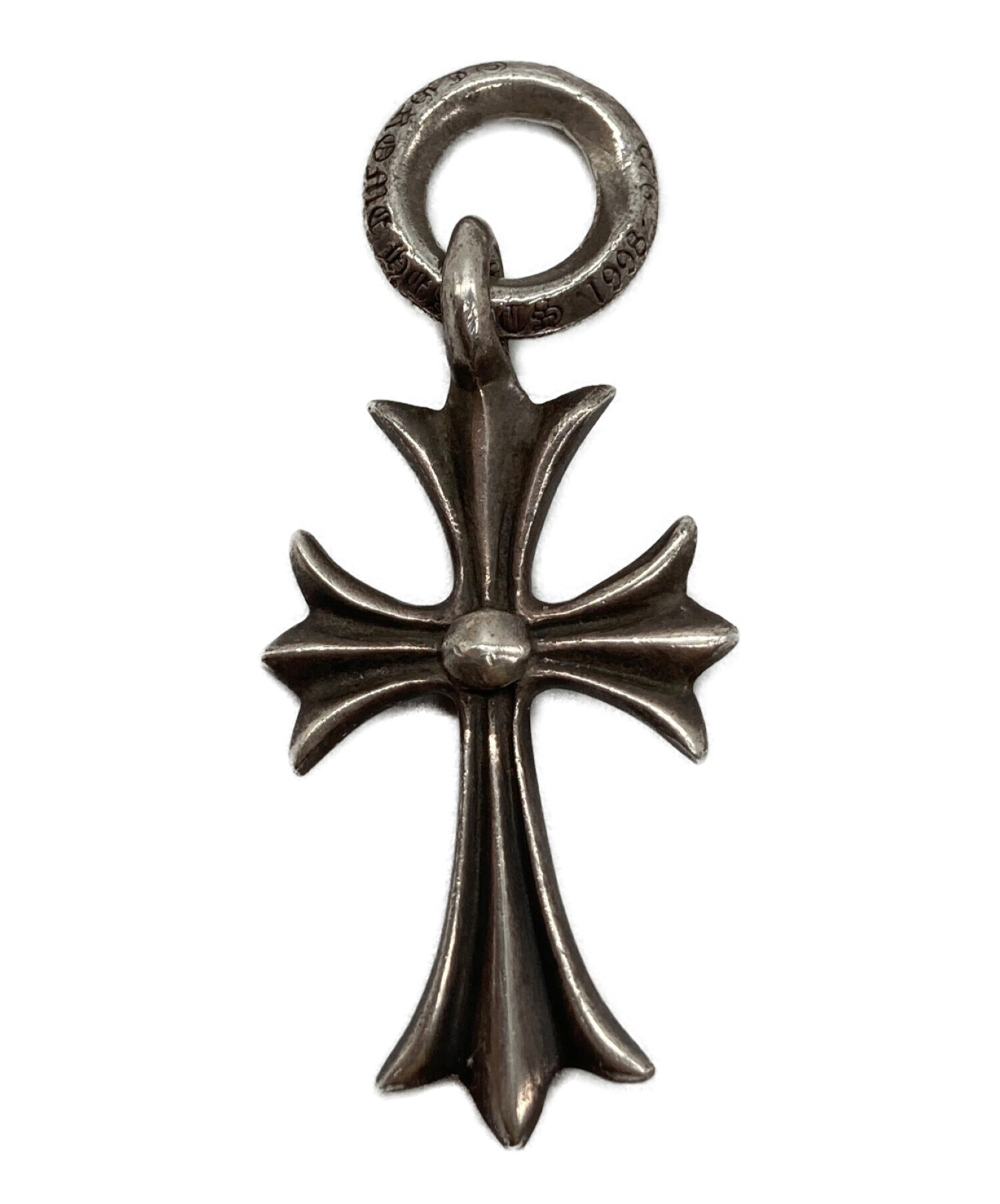 中古・古着通販】CHROME HEARTS (クロムハーツ) TINY CH CROSS 