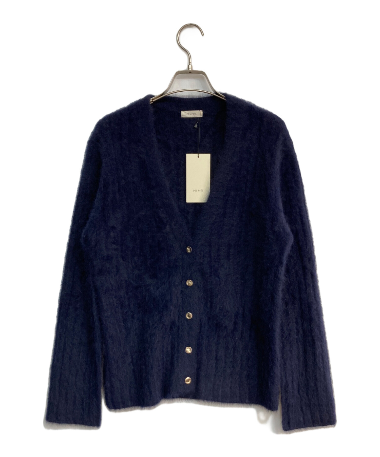 フォックスカシミヤ Vネックカーディガン ジャーナルスタンダード レサージュ JOURNAL STANDARD L\u0027ESSAGE 《追加