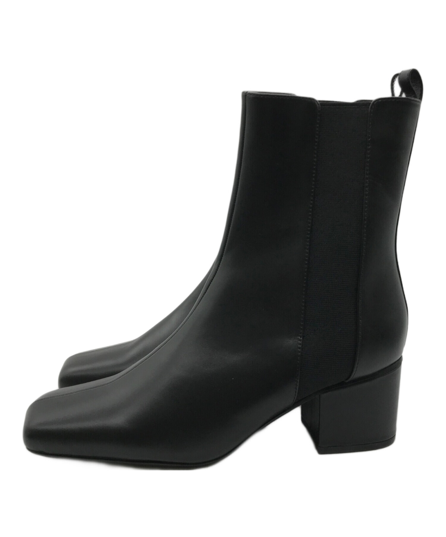 お値下げ‼️RIM.ARK/ Loafer like midi boots