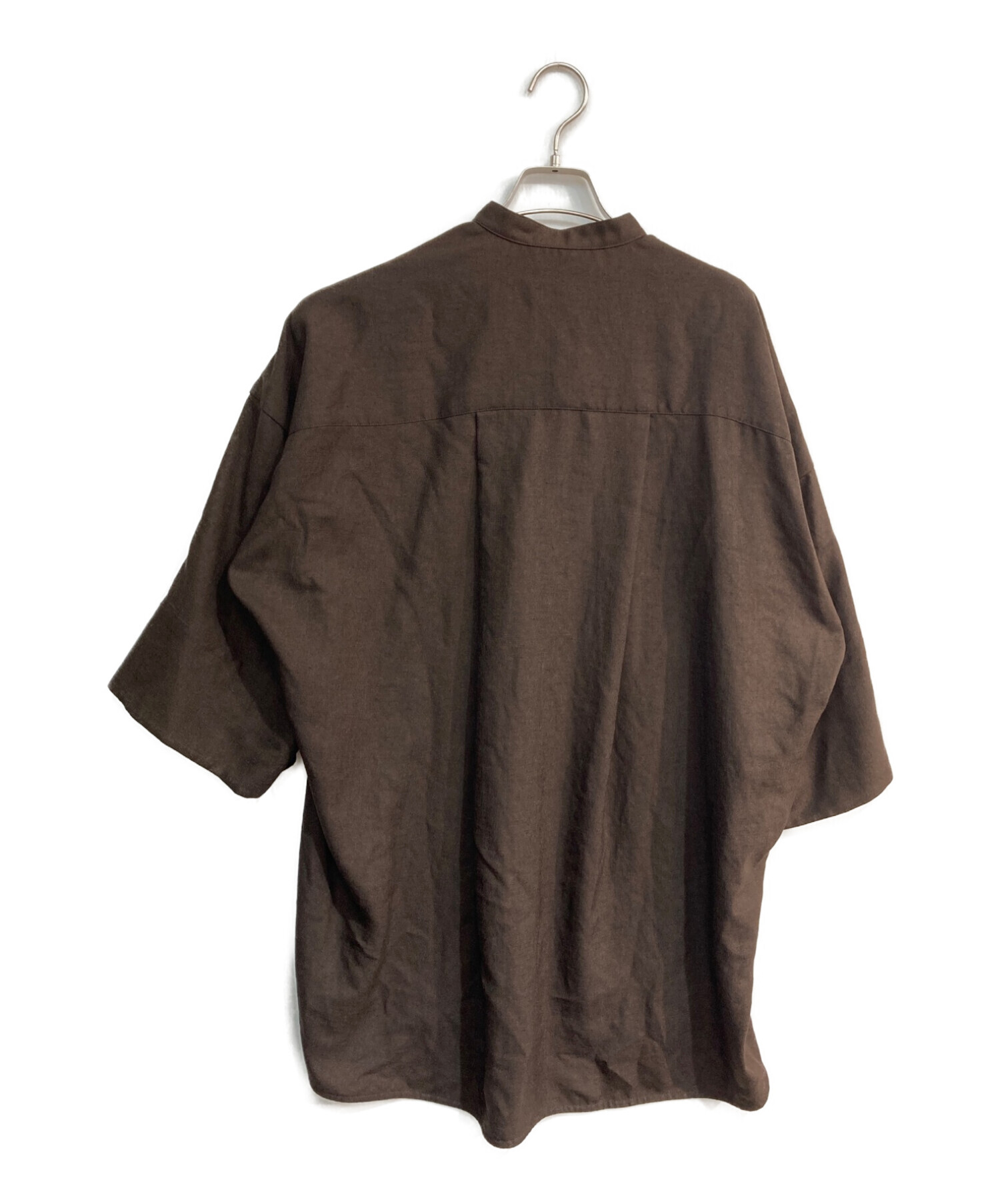 ENFOLD エンフォルドリネンライクSHIRT サイズ38-MACKINTOSH PMLLOSOPY