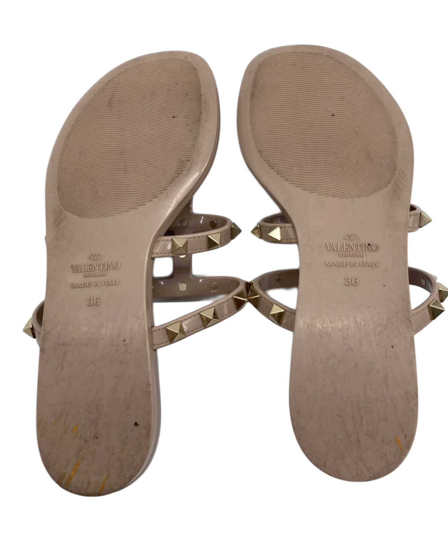 VALENTINO ラバーサンダル 36