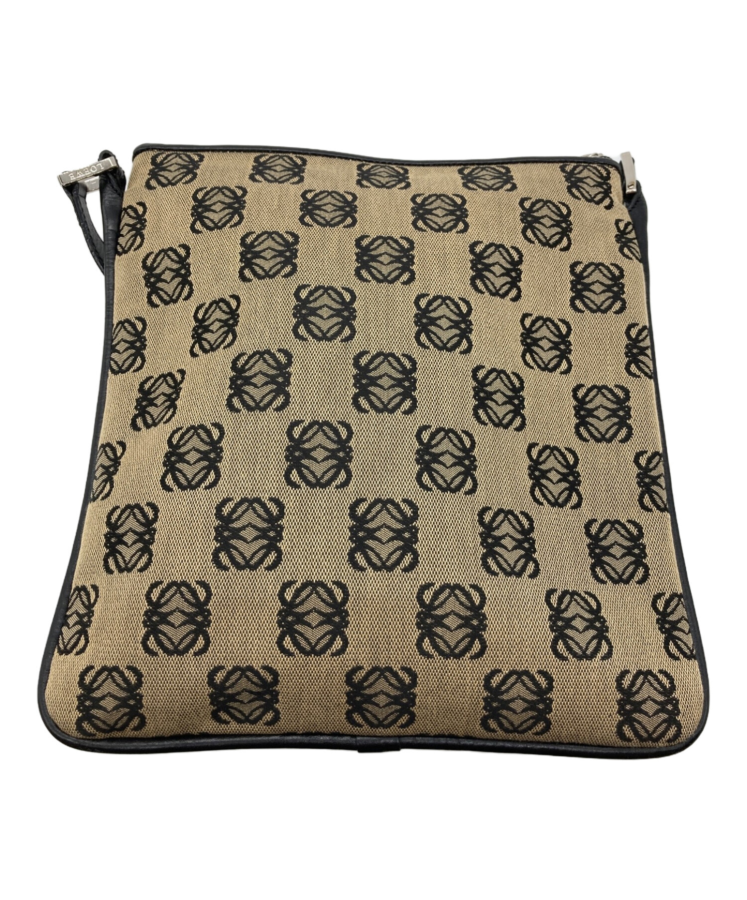 中古・古着通販】LOEWE (ロエベ) アナグラムショルダーバッグ 総柄 