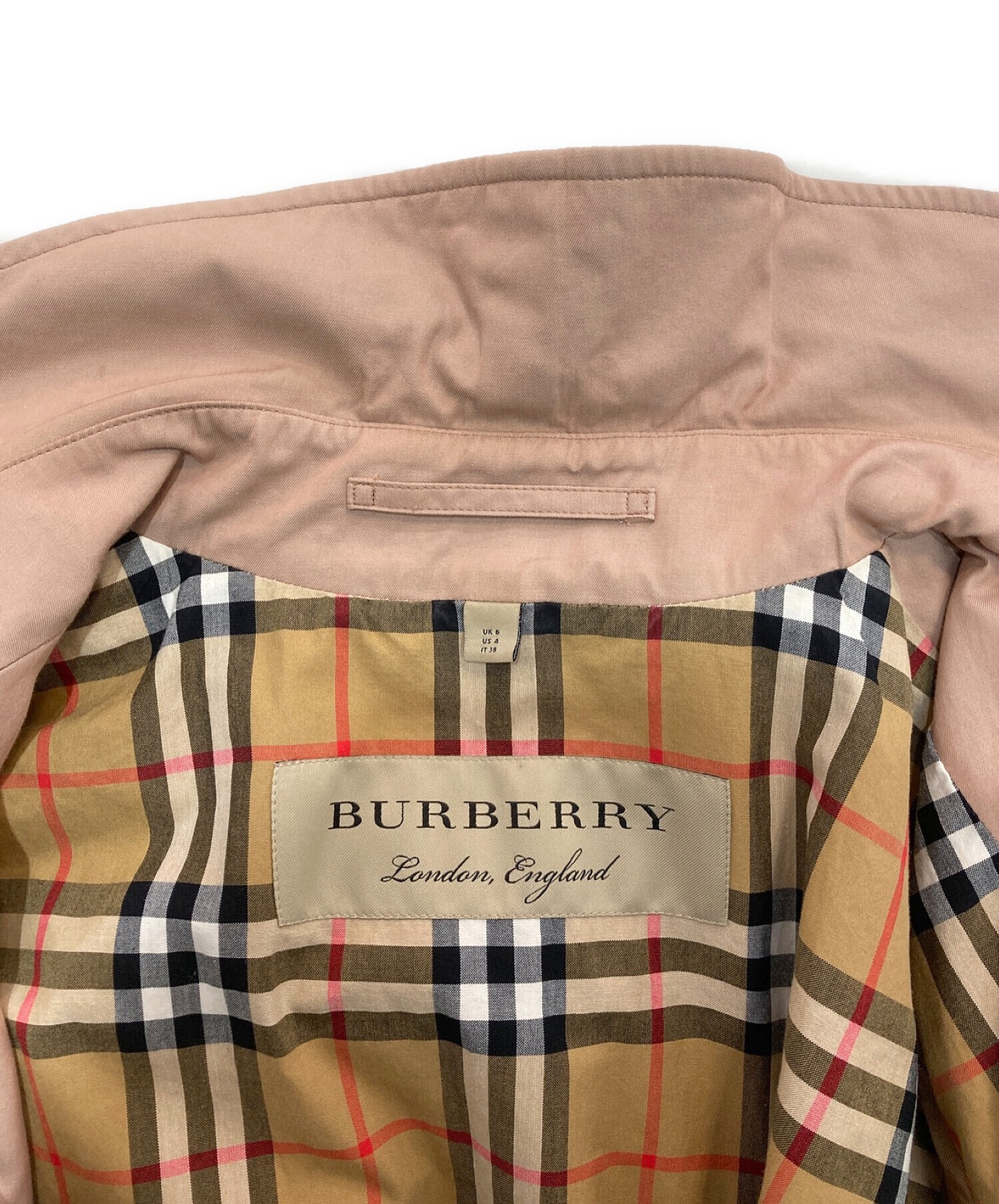 中古・古着通販】BURBERRY (バーバリー) Tropical Gabardine TrencCoat  