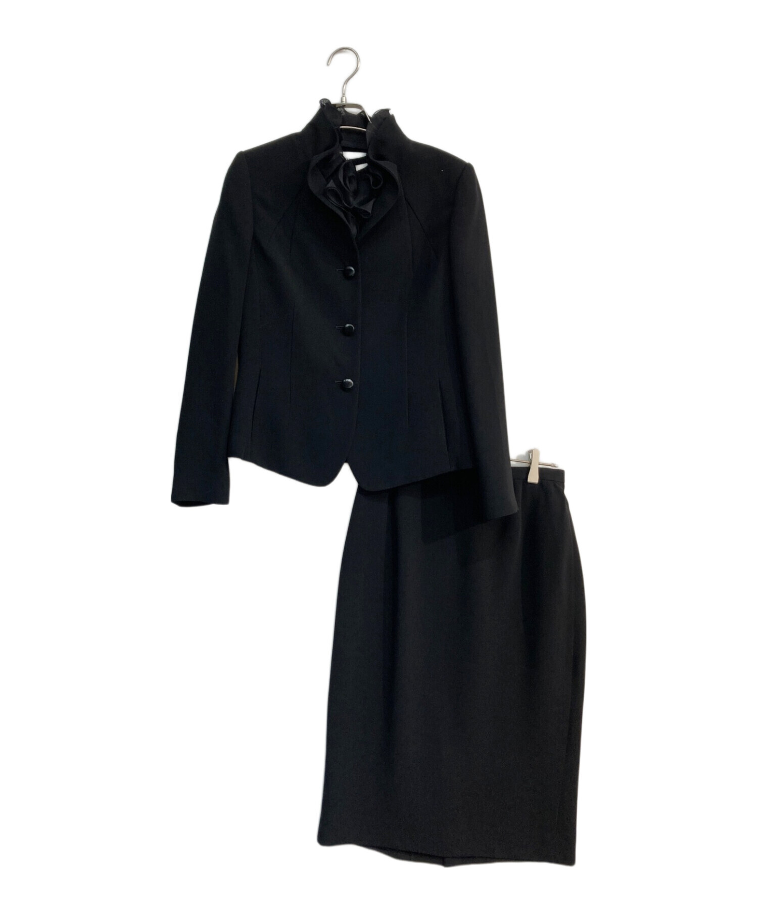 未使用　美品　HANAE MORI モリハナエ　春夏　セットアップスーツ HANAE MORI（スーツ）のフリマアイテム一覧