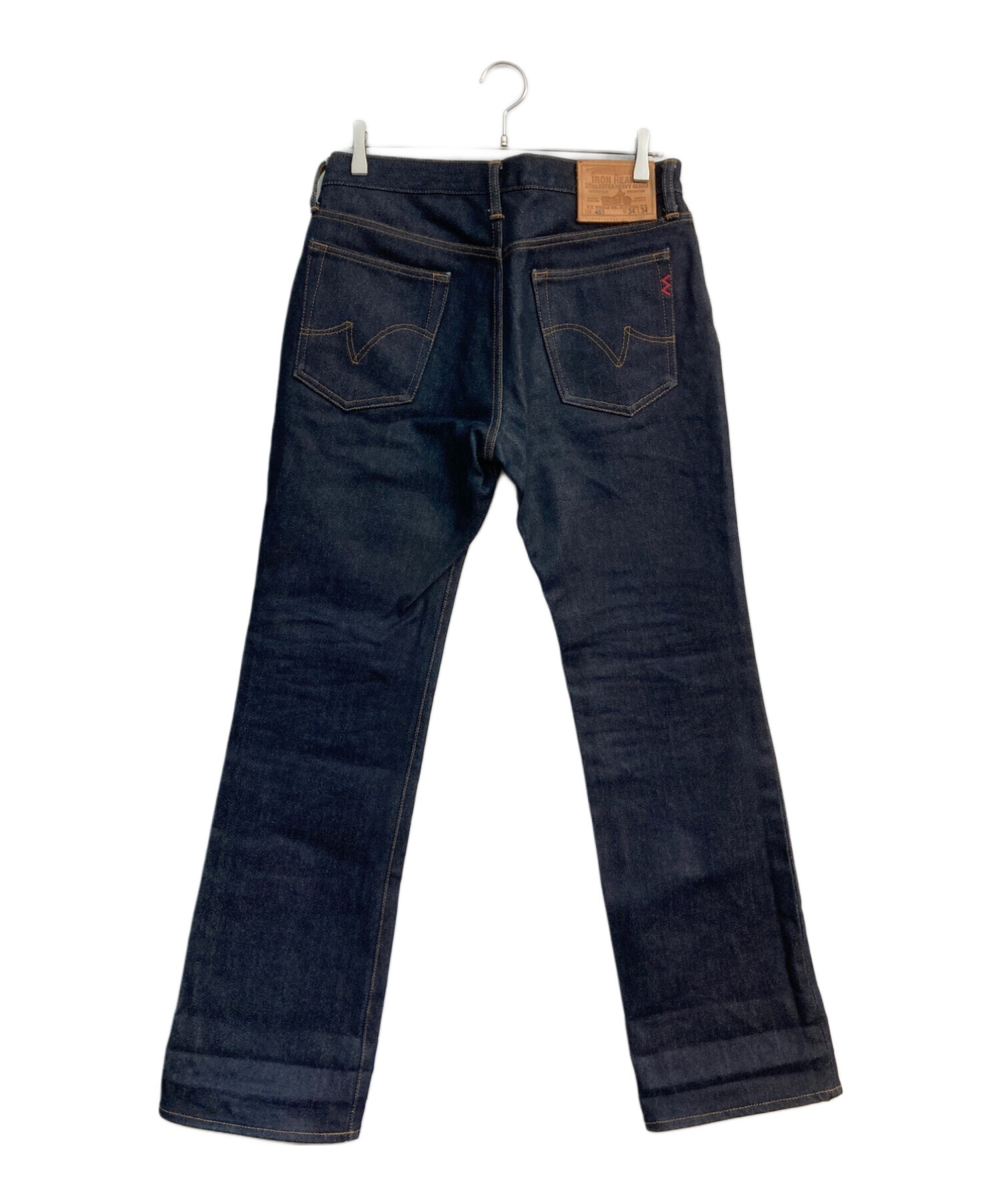 中古・古着通販】IRON HEART (アイアンハート) 21oz デニムパンツ