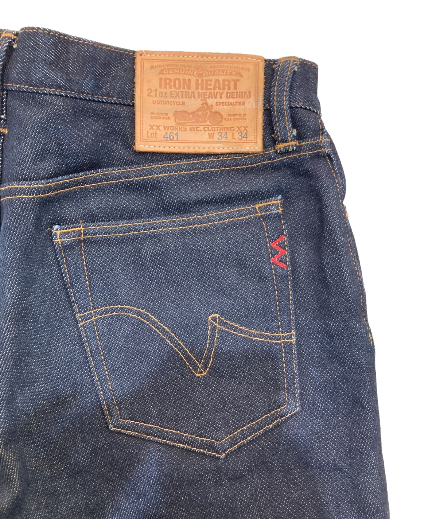 中古・古着通販】IRON HEART (アイアンハート) 21oz デニムパンツ 