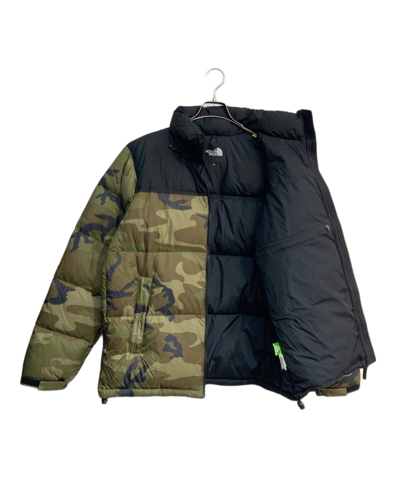 THE NORTH FACE (ザノースフェイス) Novelty 殴り込ん Nuptse Jacket  