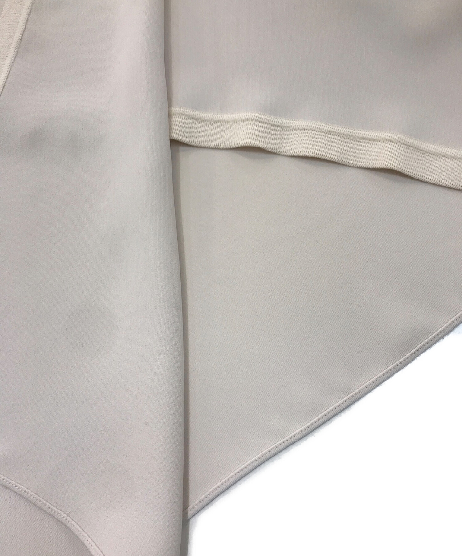 中古・古着通販】theory (セオリー) Crepe Combo Rib Ol Shell 