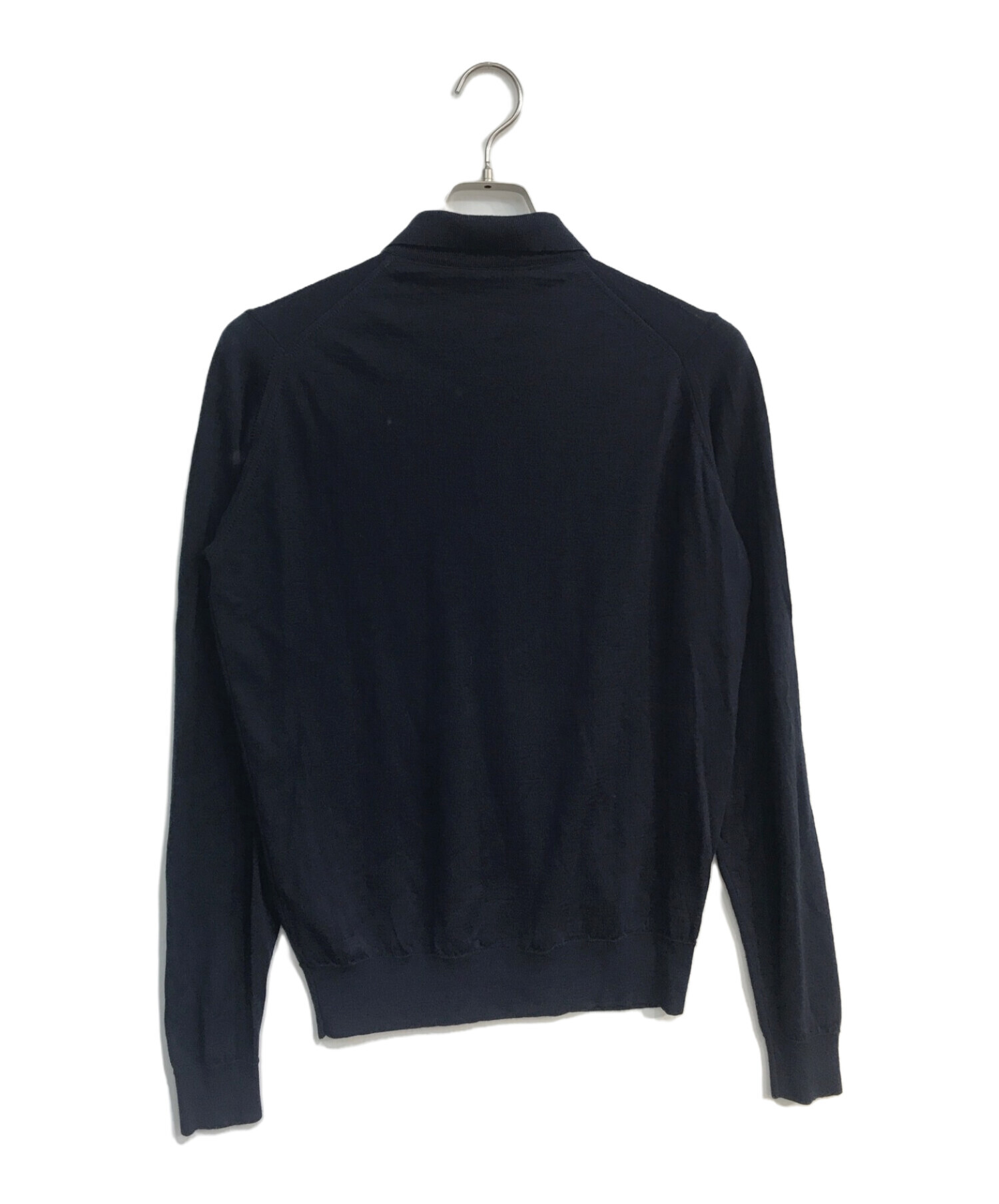 中古・古着通販】JOHN SMEDLEY (ジョンスメドレー) ニットポロシャツ 