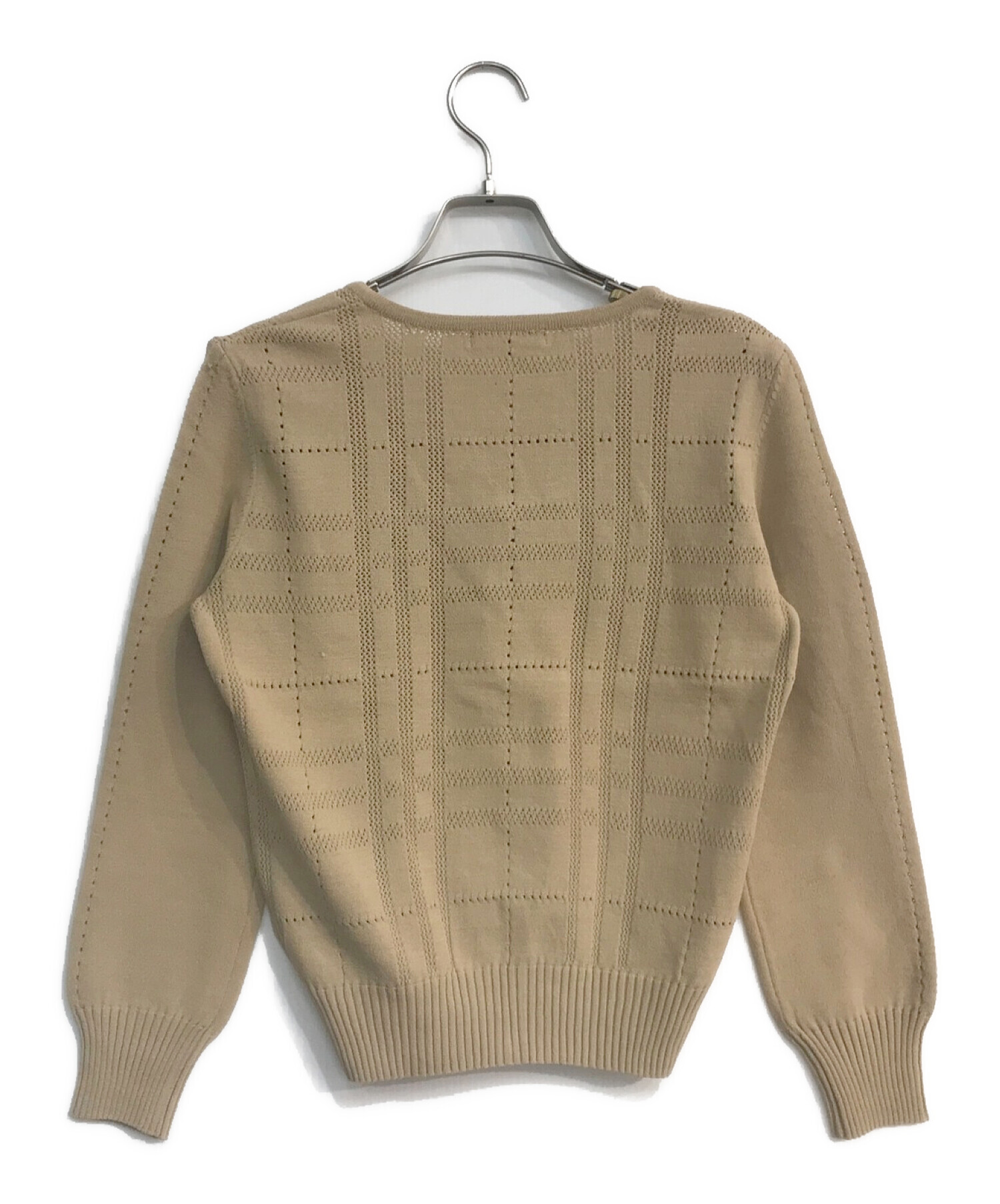 中古・古着通販】BURBERRY LONDON (バーバリー ロンドン) クルーネック 