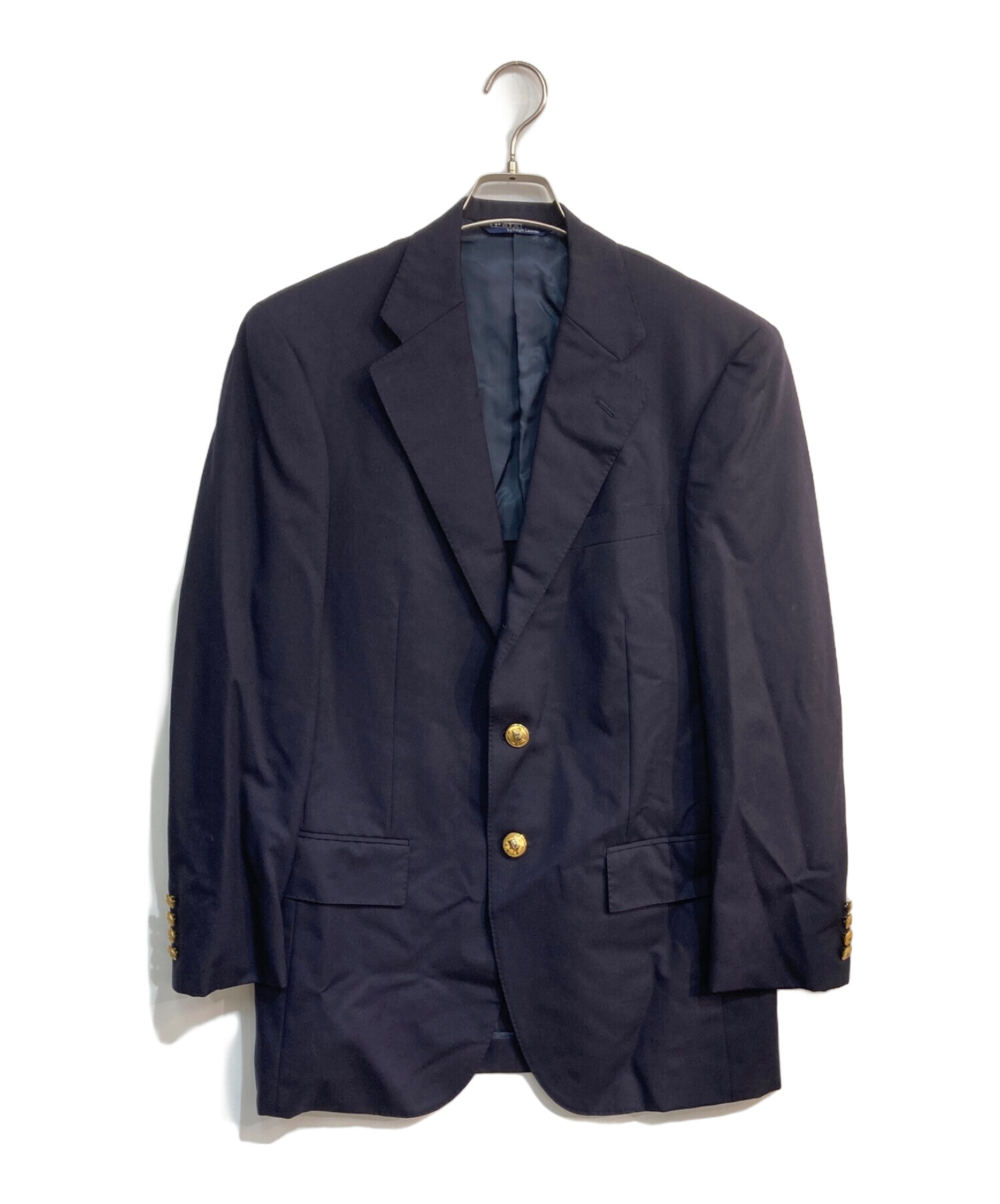 中古・古着通販】POLO RALPH LAUREN (ポロ・ラルフローレン) 金釦  
