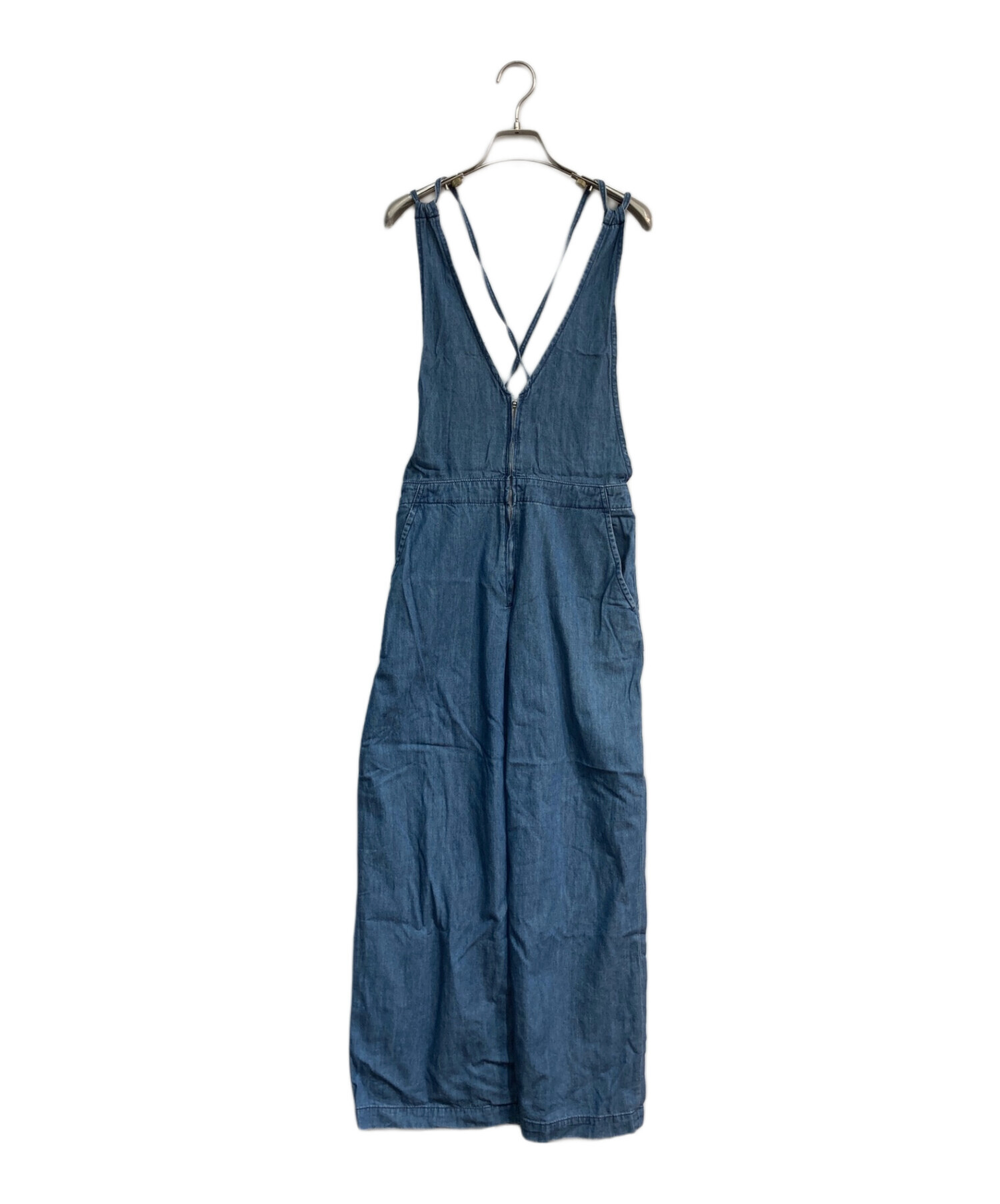 中古・古着通販】TODAYFUL (トゥデイフル) イージーデニムサロペット 