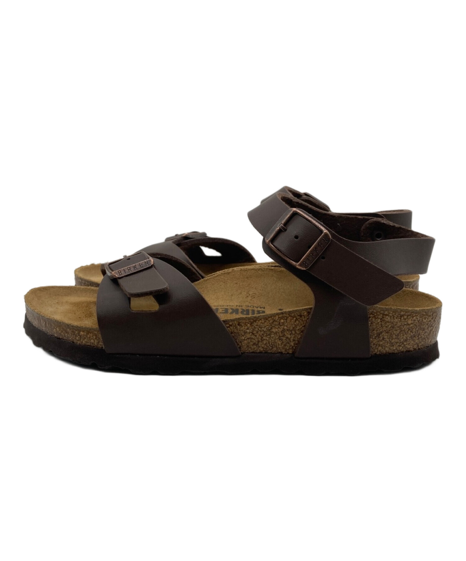 中古・古着通販】BIRKENSTOCK (ビルケンシュトック) レザーサンダル 