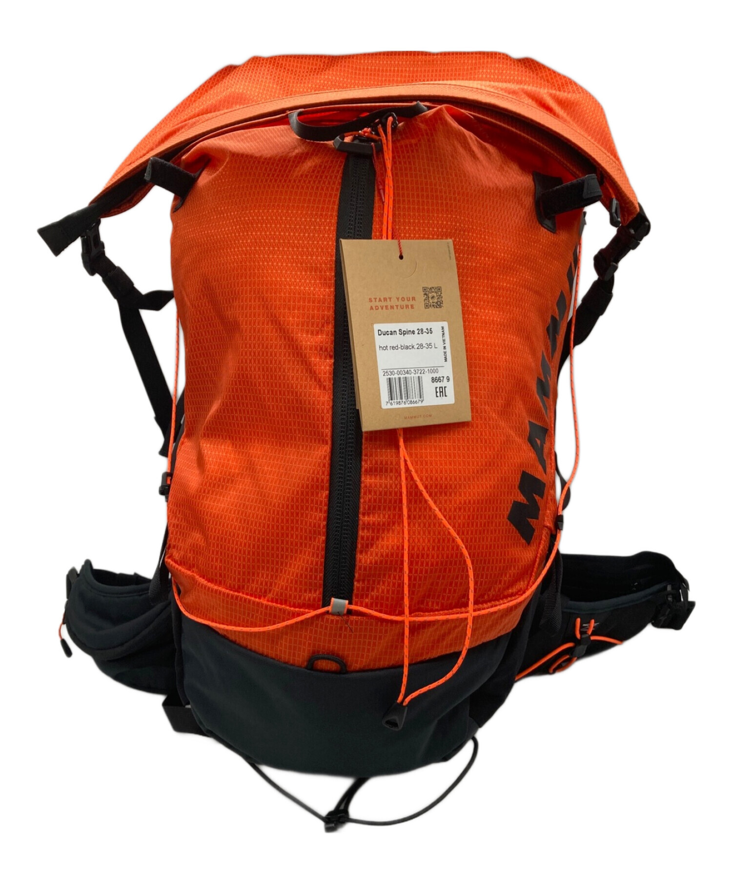 Mammut しょうもない Ducan Spine 28-35 入手困難カラー