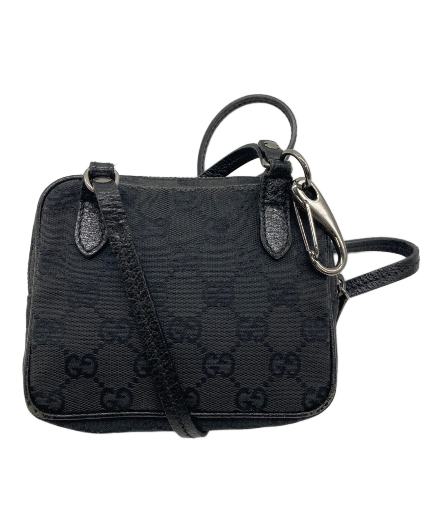 中古・古着通販】GUCCI (グッチ) GGキャンバスミニショルダーバッグ 