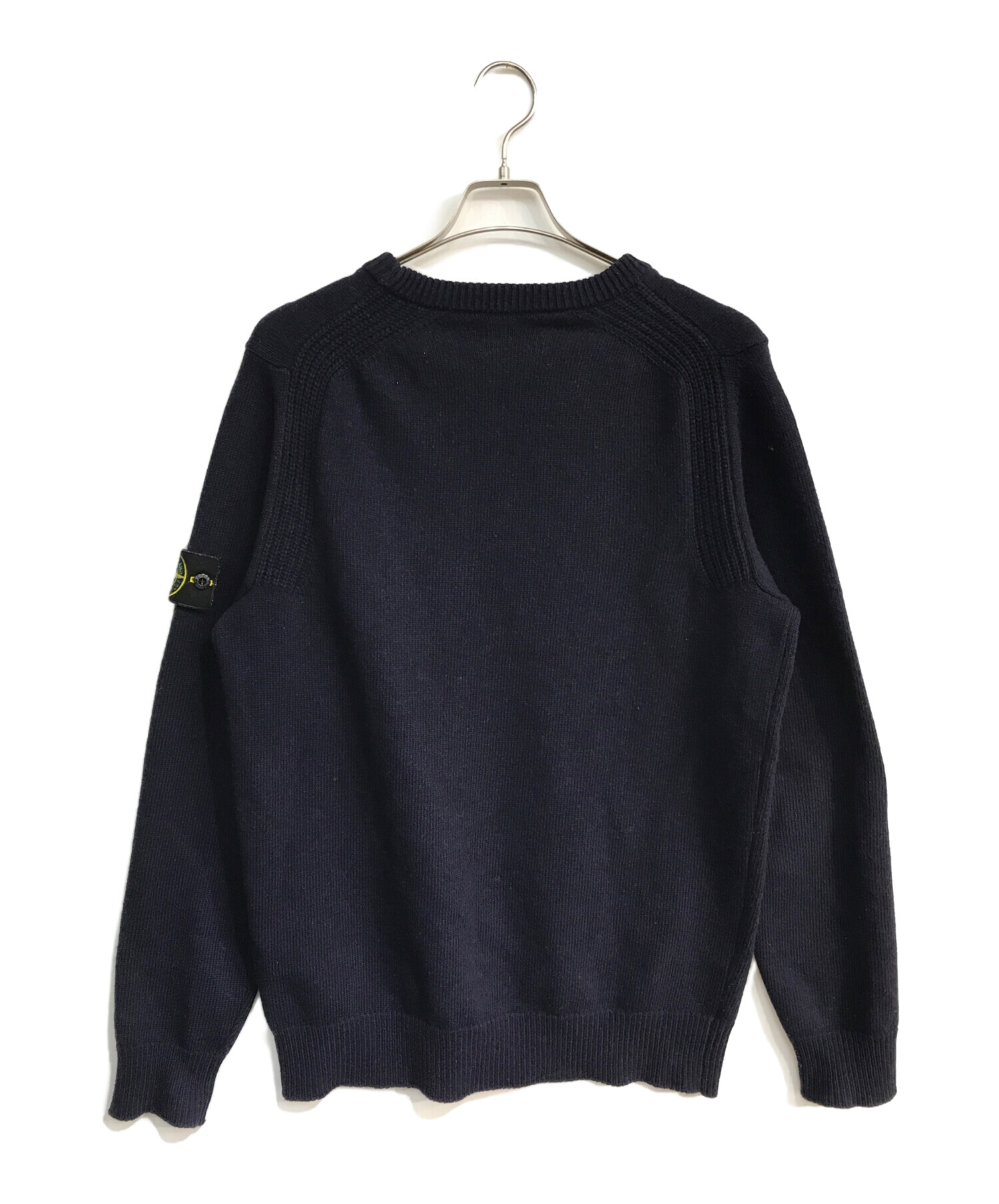 ストーンアイランドニットネイビーサイズL