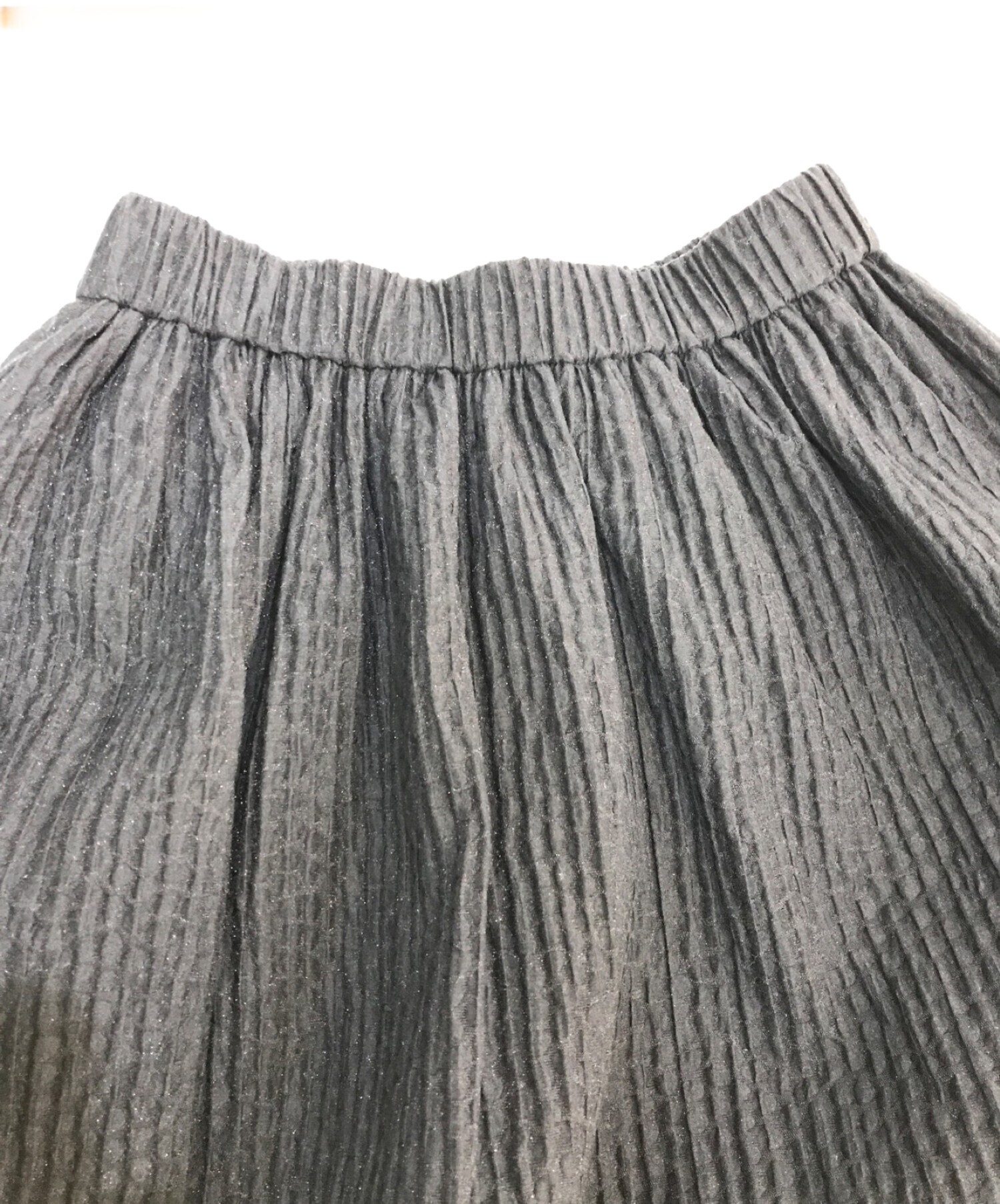 中古・古着通販】yori (ヨリ) フクレジャガードスカート YR2223-057SM  