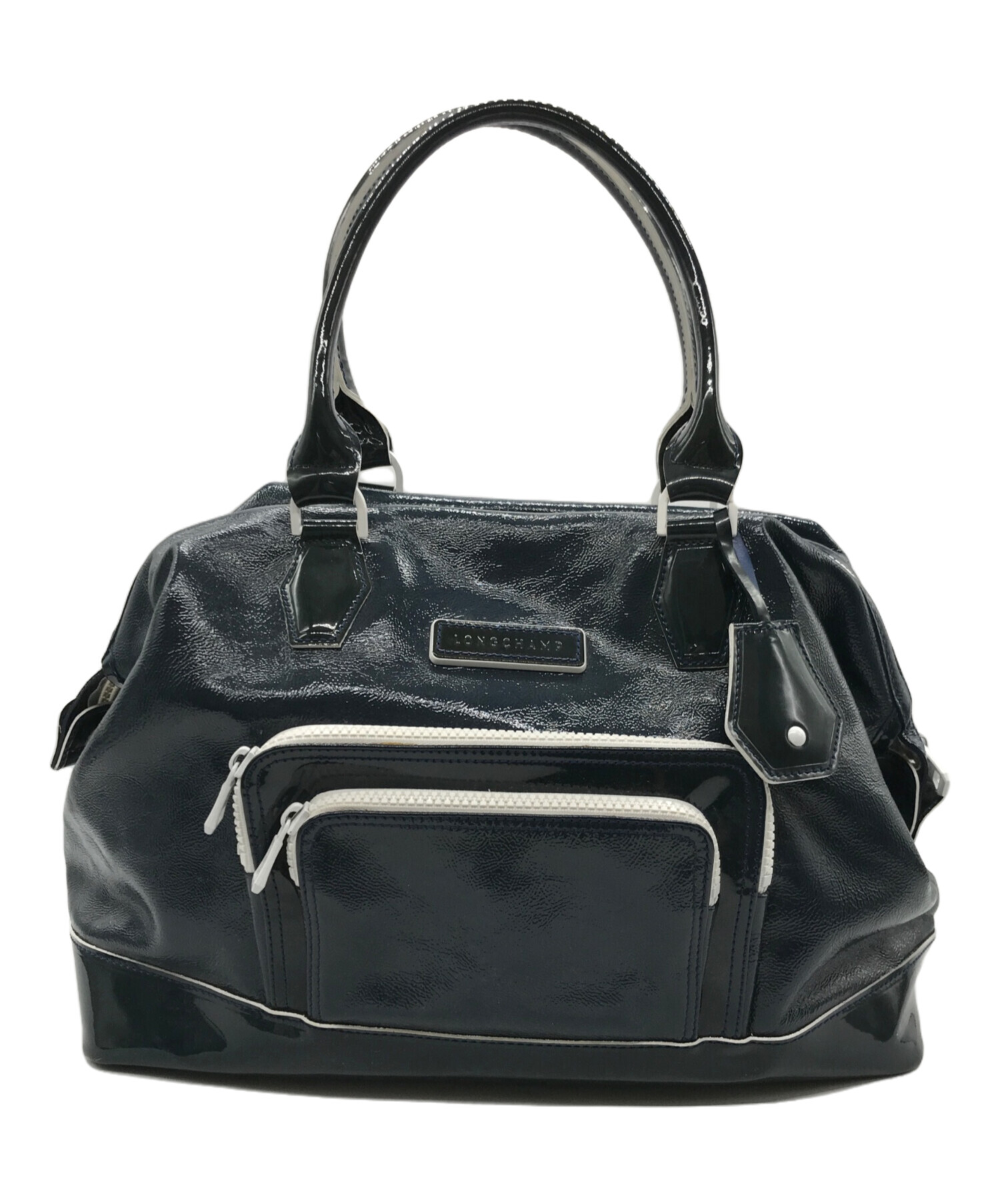 中古・古着通販】LONGCHAMP (ロンシャン) レジェンド ドクターズバッグ  