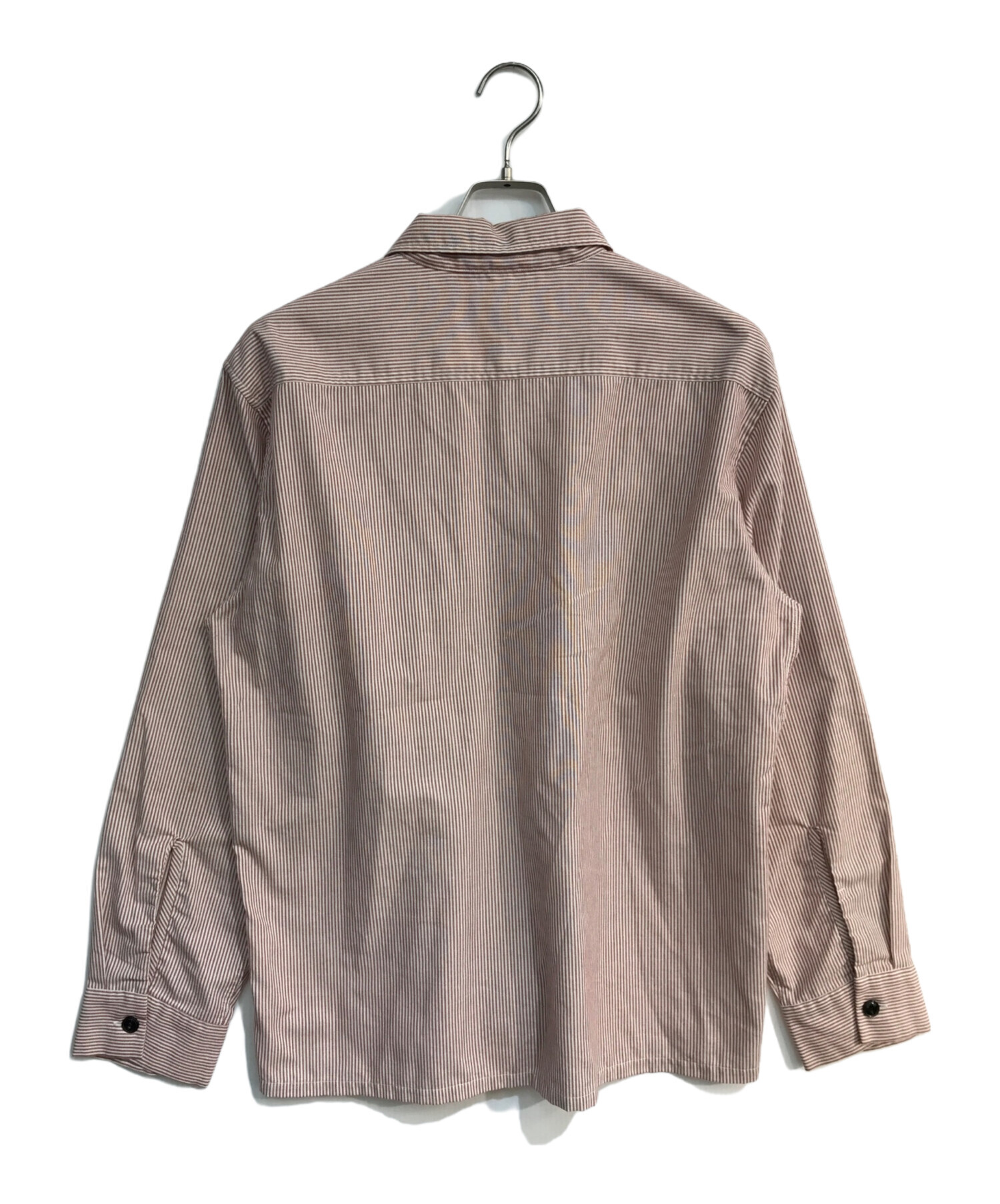 テンダーロイン ワッペンワークシャツ M 灰 美品