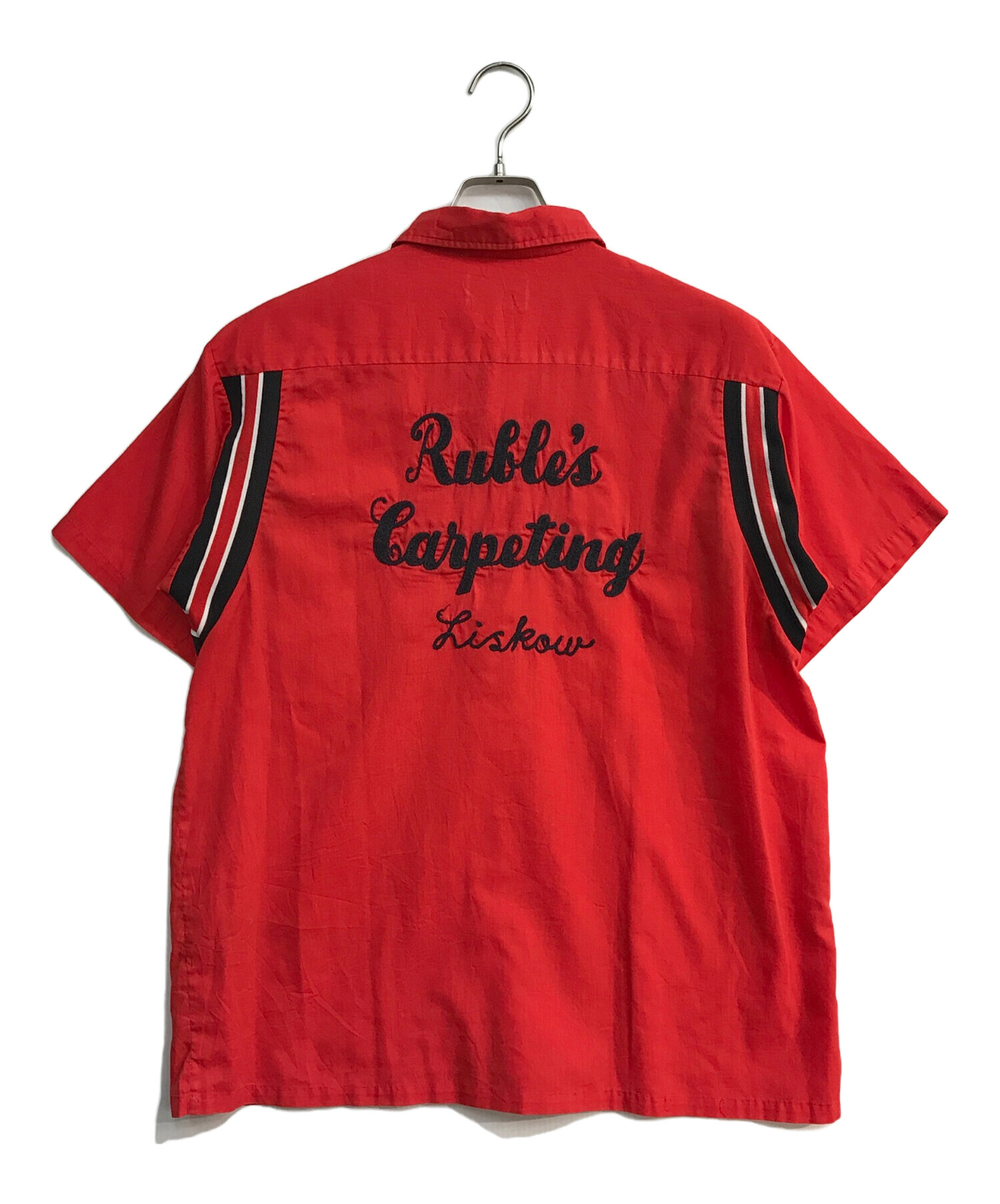 Hilton ボーリングシャツ 16-L-16½ VINTAGE（ヴィンテージ）の「70's