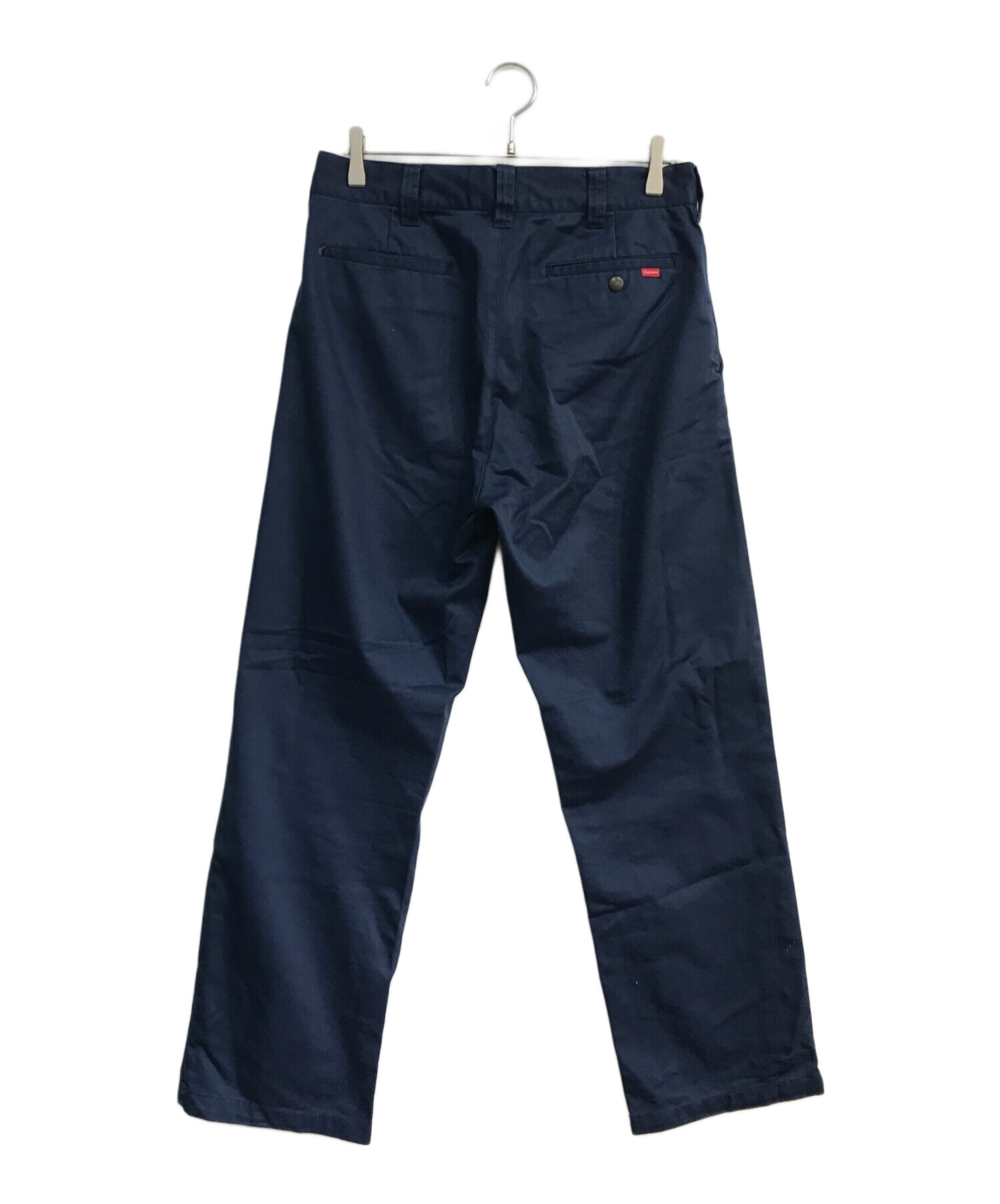 中古・古着通販】Supreme (シュプリーム) ワークパンツ ブルー サイズ 