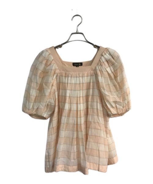 専用美品Drawer ドゥロワー シルクブレンド ギャザーブラウス ホリデーセール】drawer / ドゥロワー シルク ギャザー ブラウス