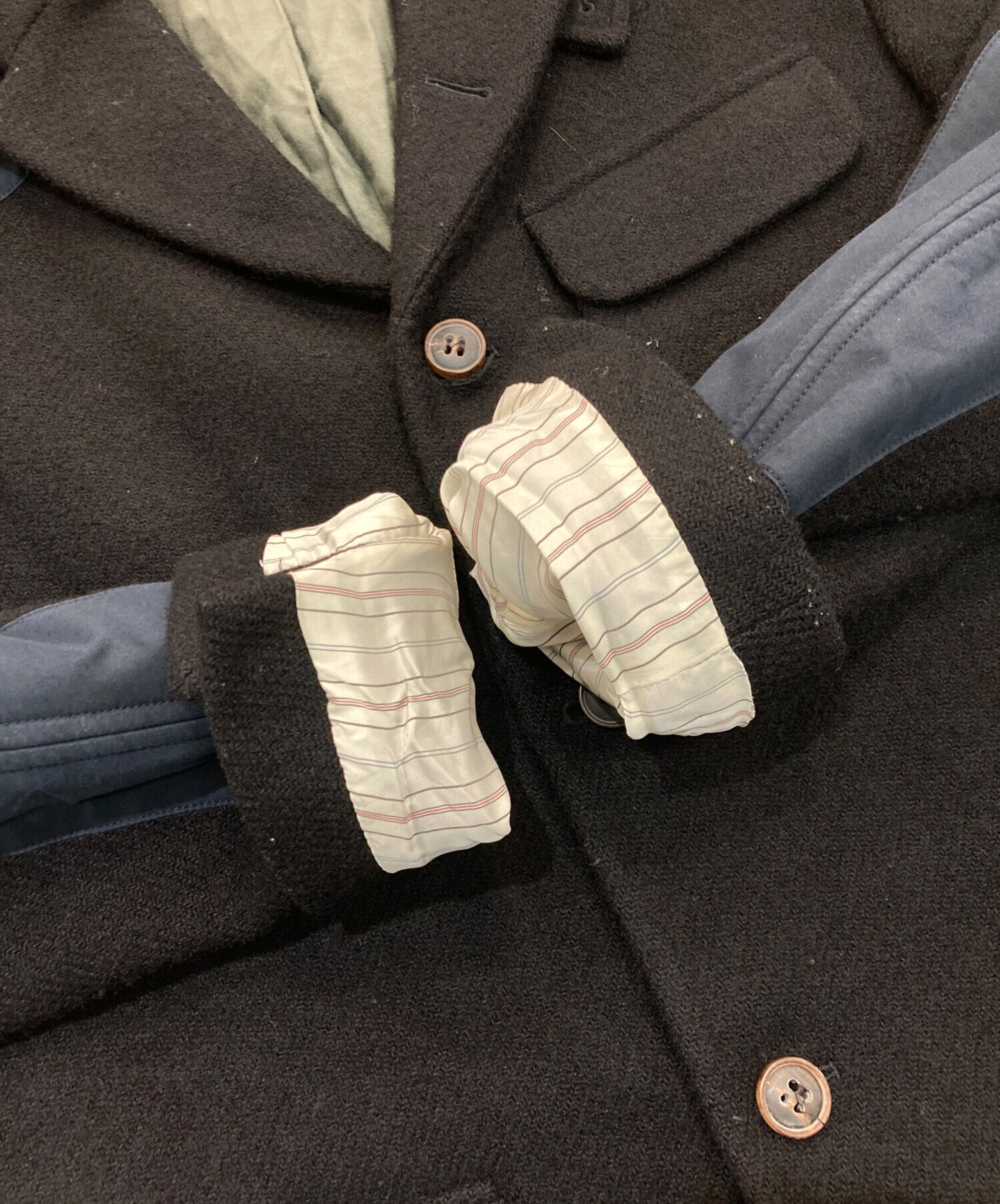 中古・古着通販】NIGEL CABOURN (ナイジェルケーボン) Harris Tweed 
