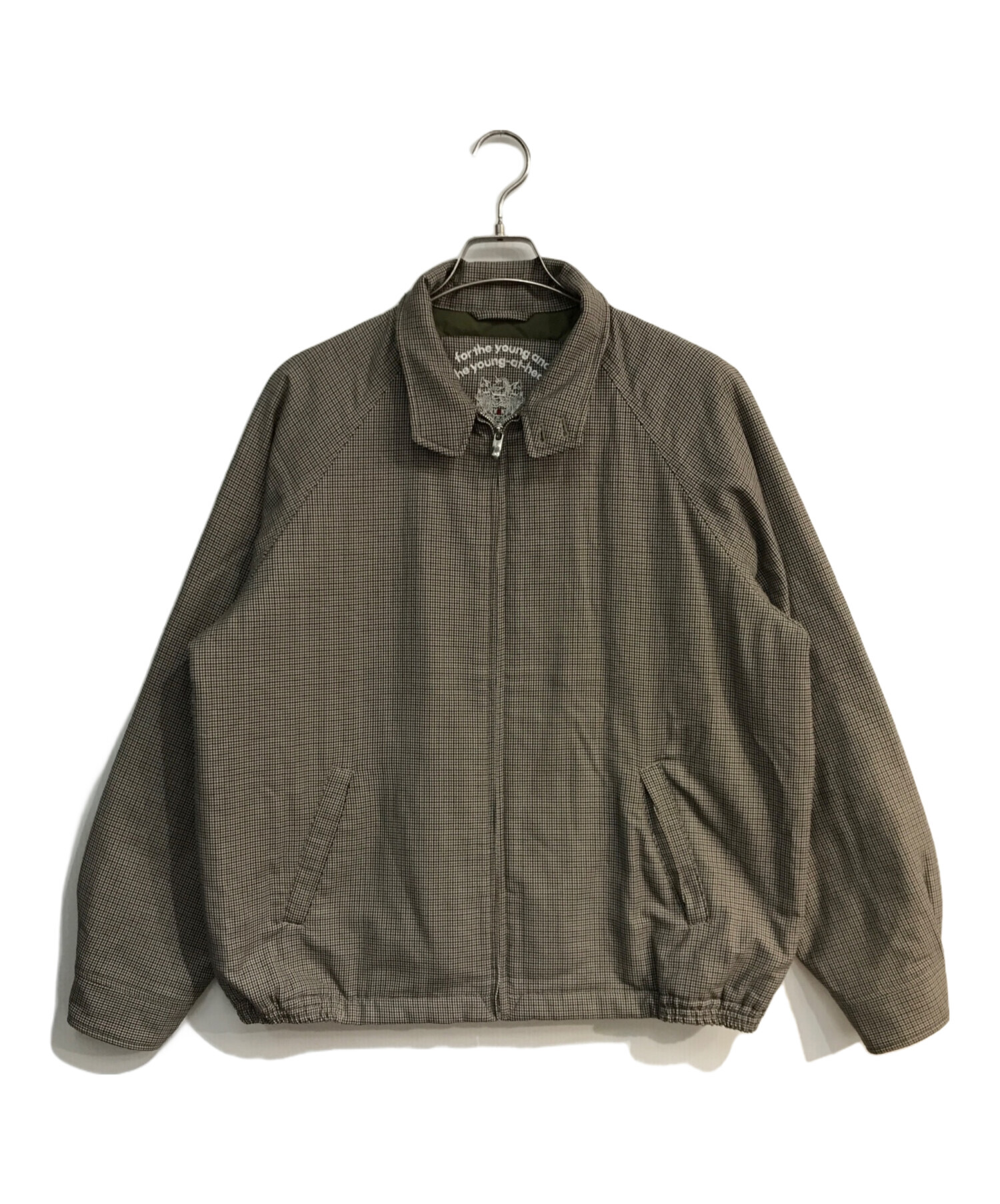 中古・古着通販】VAN JACKET (ヴァン ジャケット) スイングトップ 