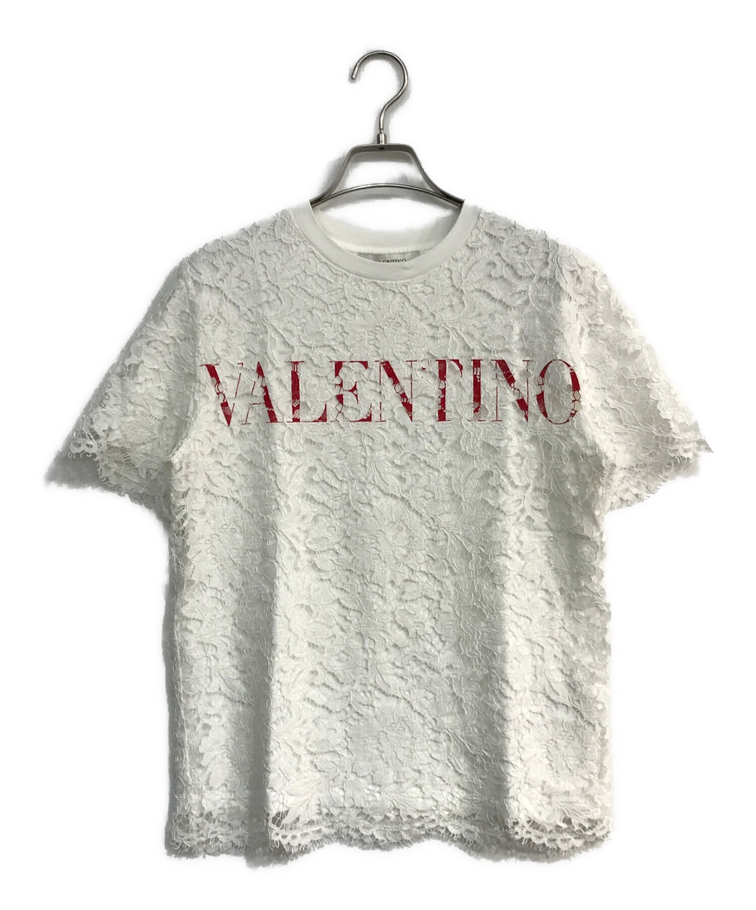 VALENTINO - バレンティノ Tシャツ 総レースの通販 by magicshop 