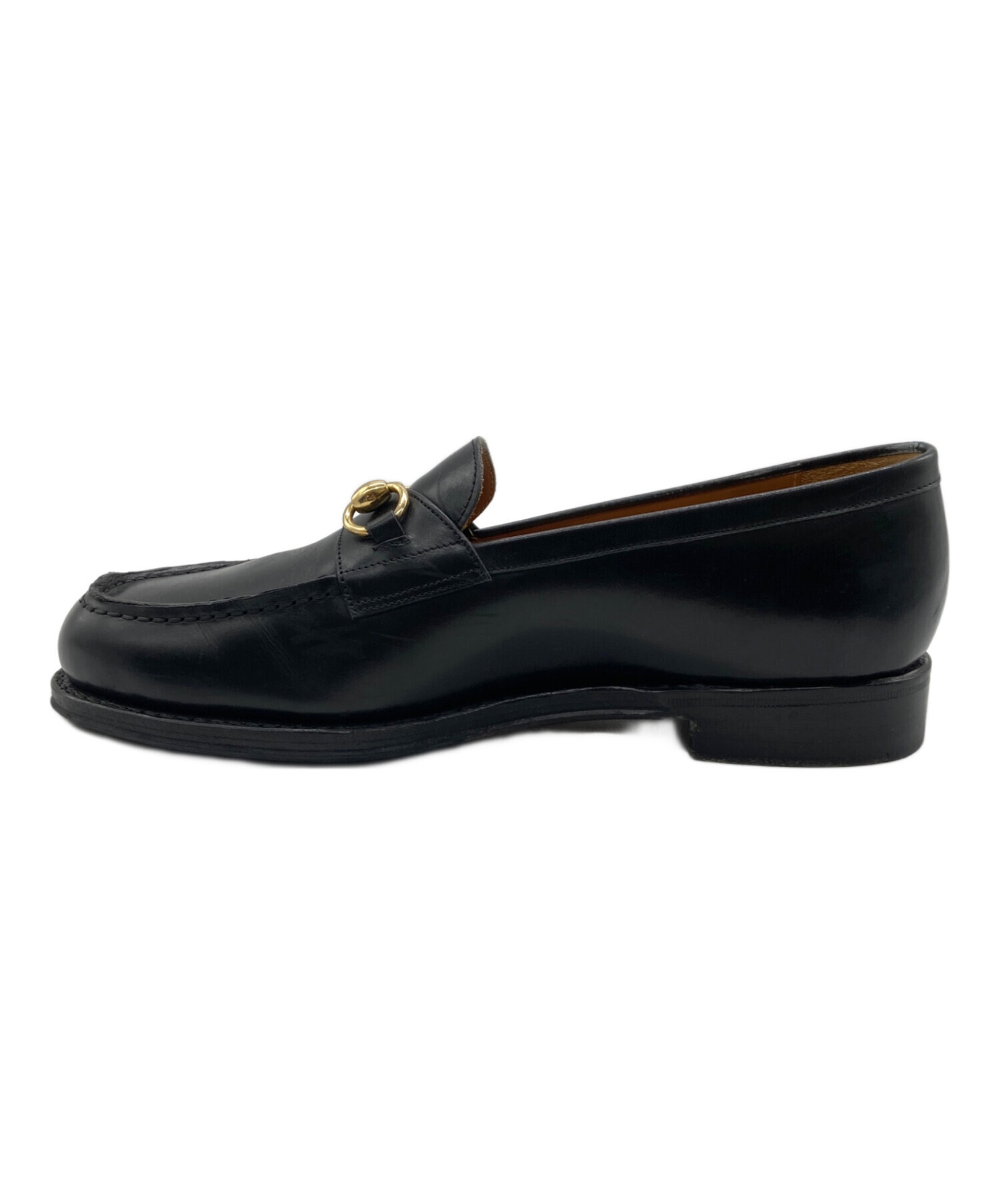 Jalan Sriwijaya 98976 / うかっ BLACK ローファー 7.5