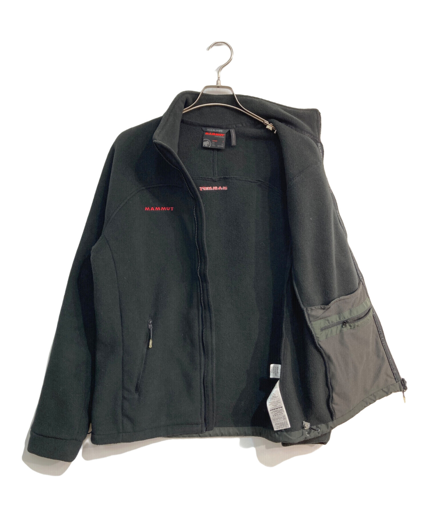 中古・古着通販】MAMMUT (マムート) フリースジャケット 1010-21800